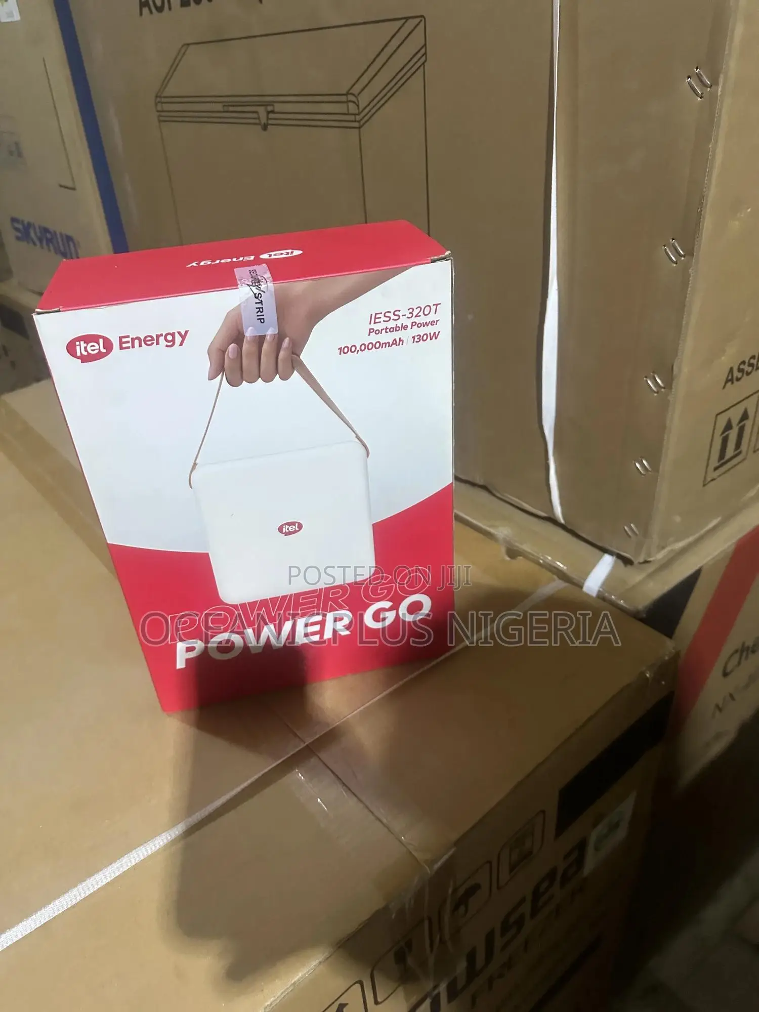 Itel Portable Energy Station Iess-320t Model