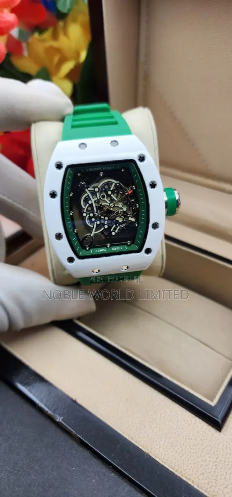 Exclusive Rubber Watch Ogu 7h