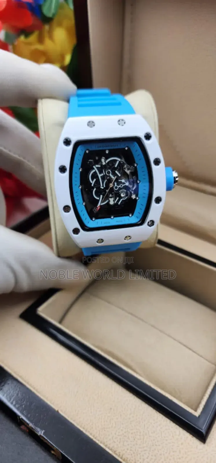 Exclusive Rubber Watch Ogu 7h