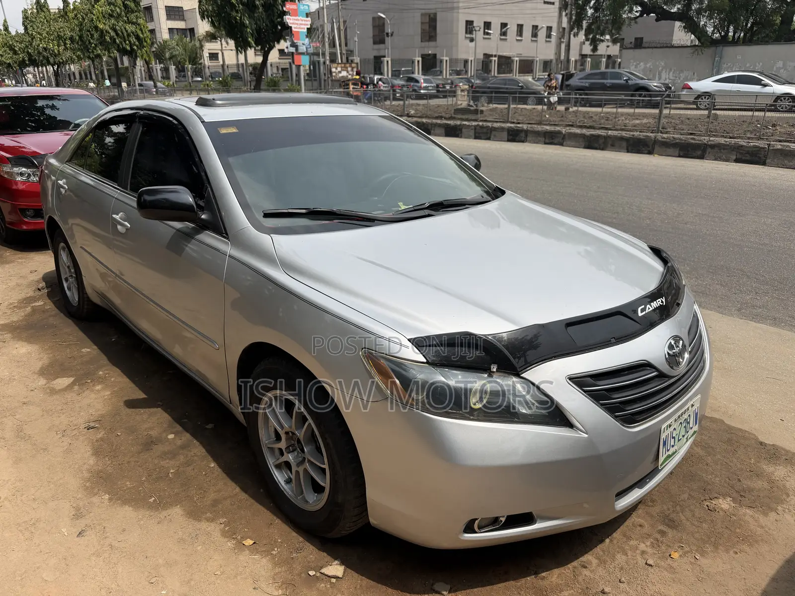 Toyota Camry 2.4 XLE 2008 Silver
