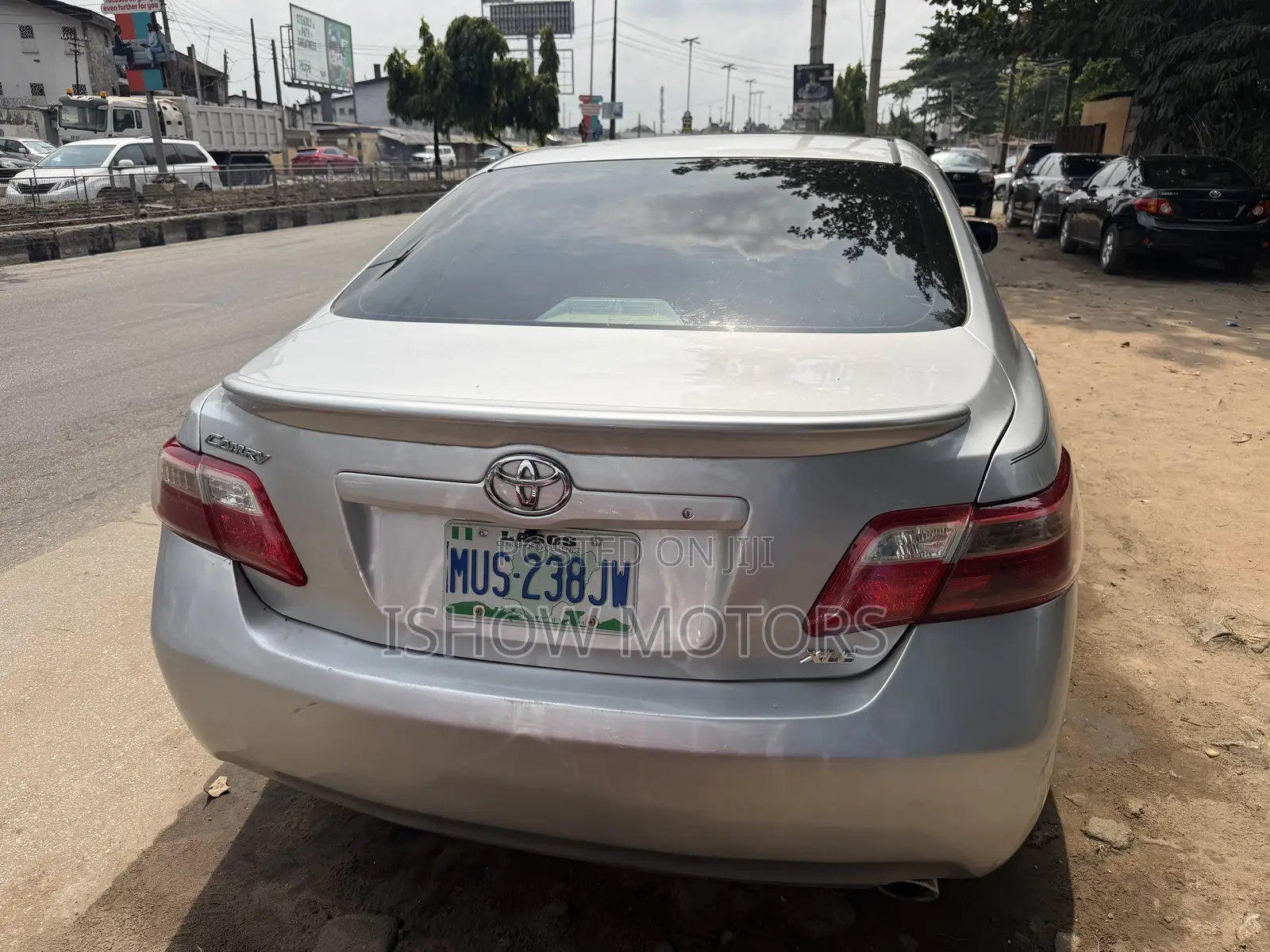 Toyota Camry 2.4 XLE 2008 Silver