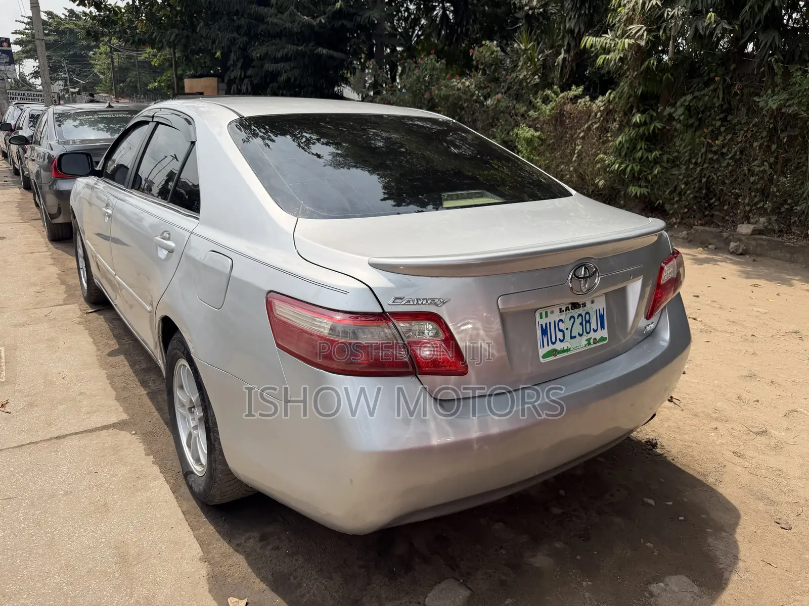 Toyota Camry 2.4 XLE 2008 Silver