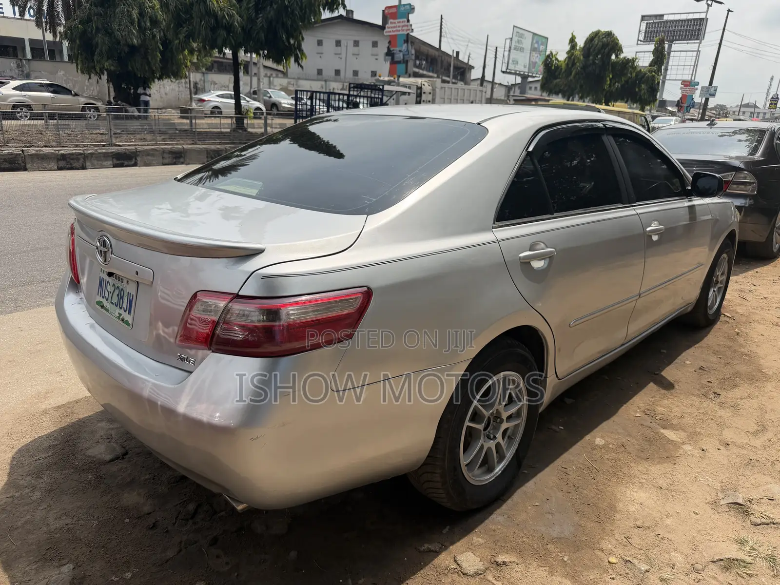 Toyota Camry 2.4 XLE 2008 Silver