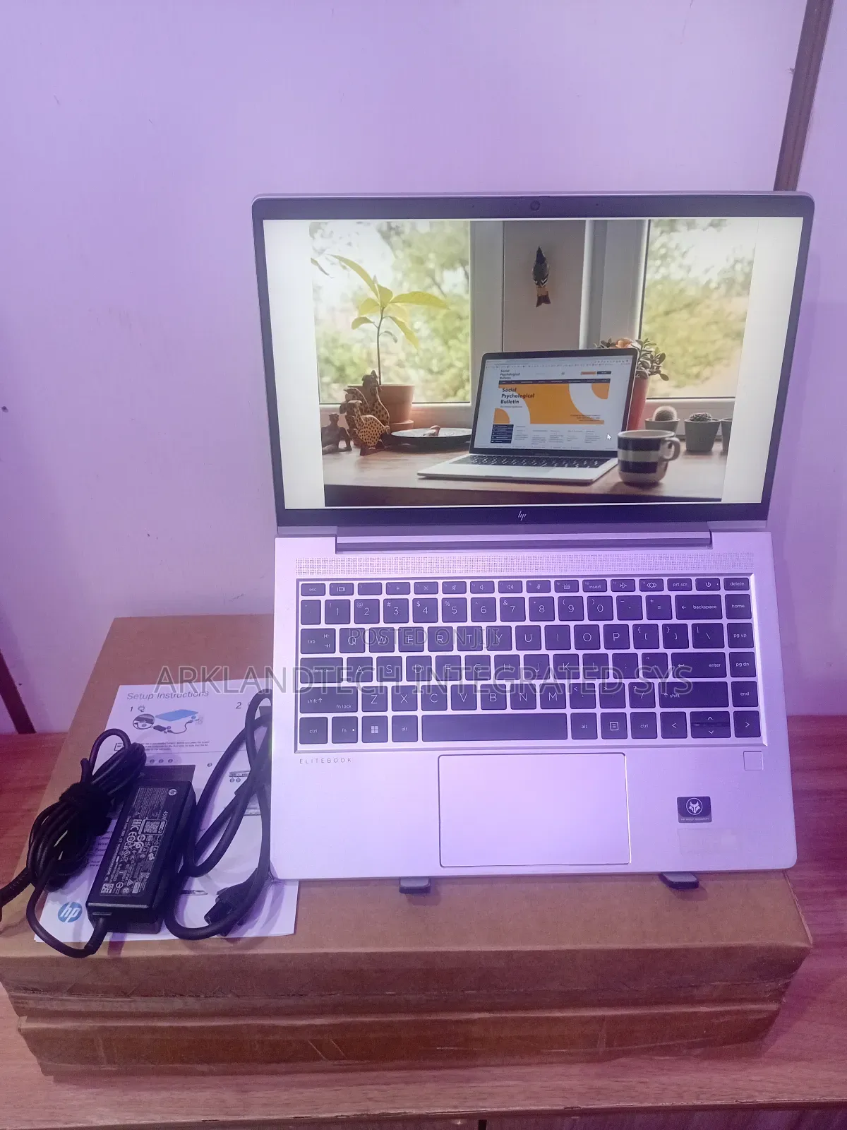 New Laptop HP ProBook 6470B 16GB AMD Ryzen 5 SSD 512GB