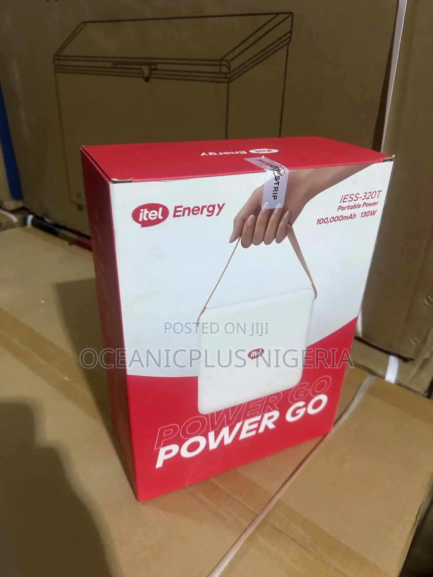 Itel Powergo Iess-320t Backup Electricity Unit