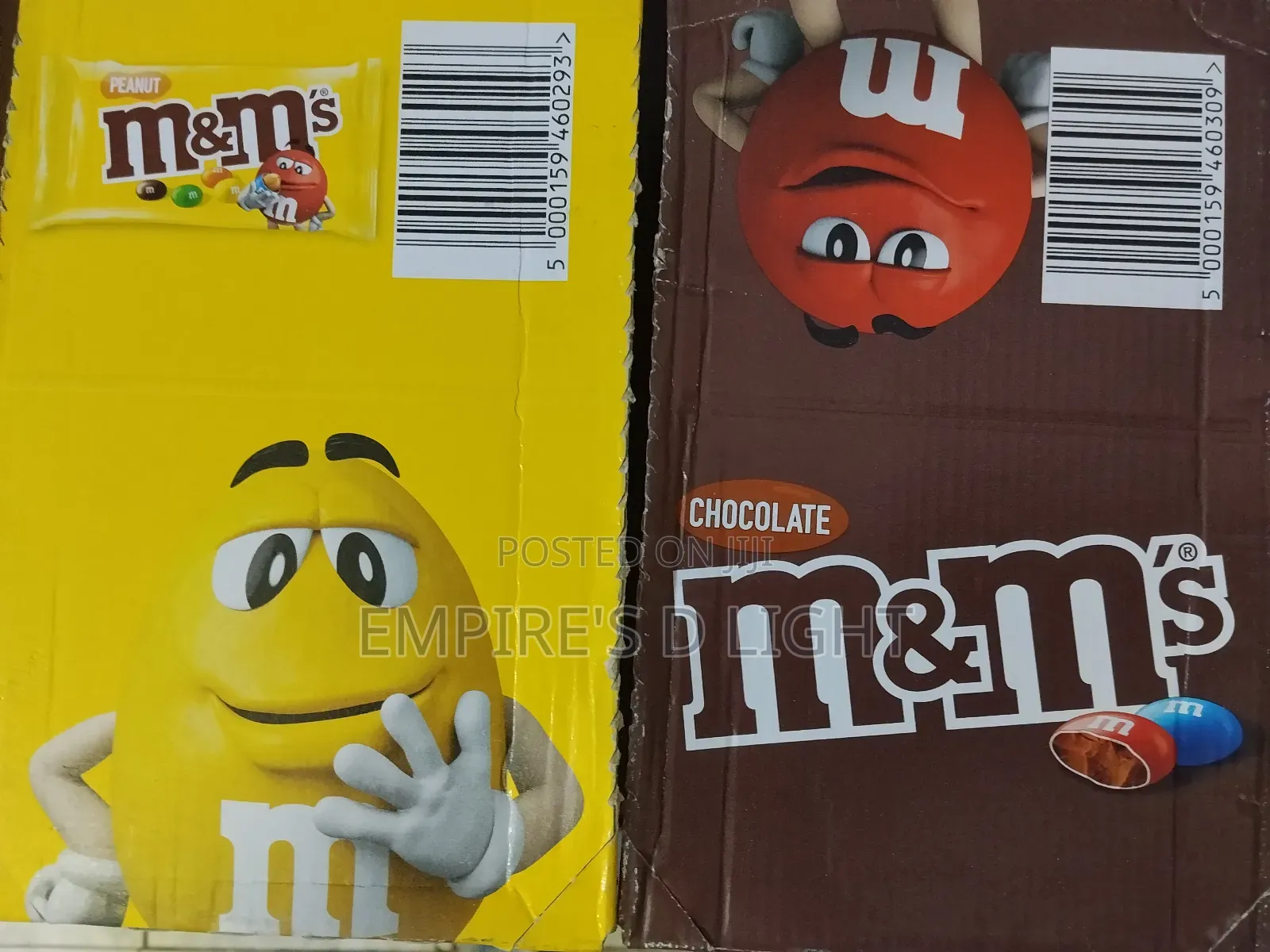 M M Chocolate