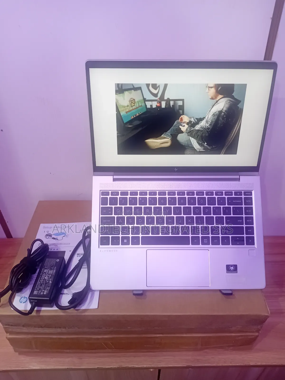 New Laptop HP ProBook 6475B 16GB AMD Ryzen 5 SSD 256GB