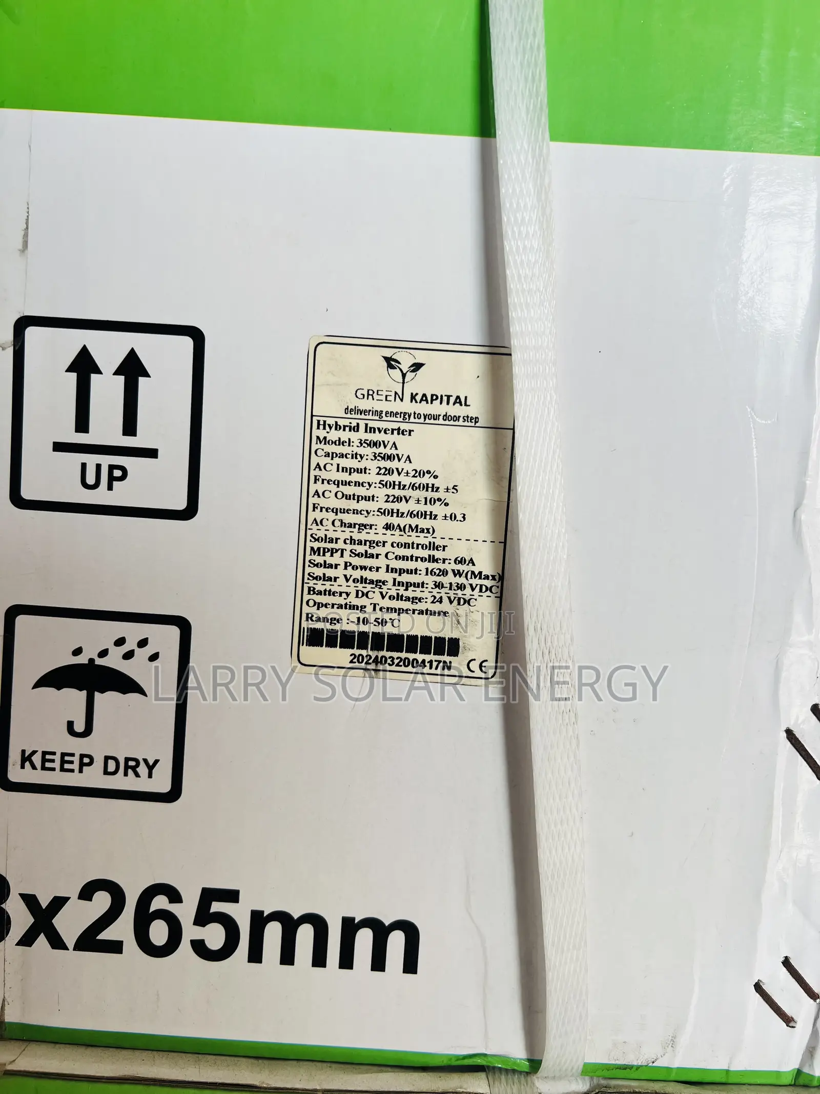 3.5kva Hybrid Solar Inverter