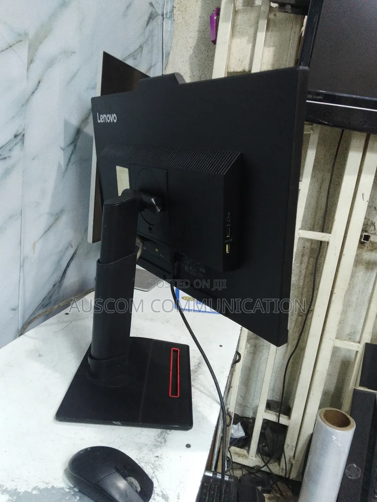 Lenovo Think Vision 24" Ips 75hz 16:9 Ratio 1920*1080 FHD Webcam