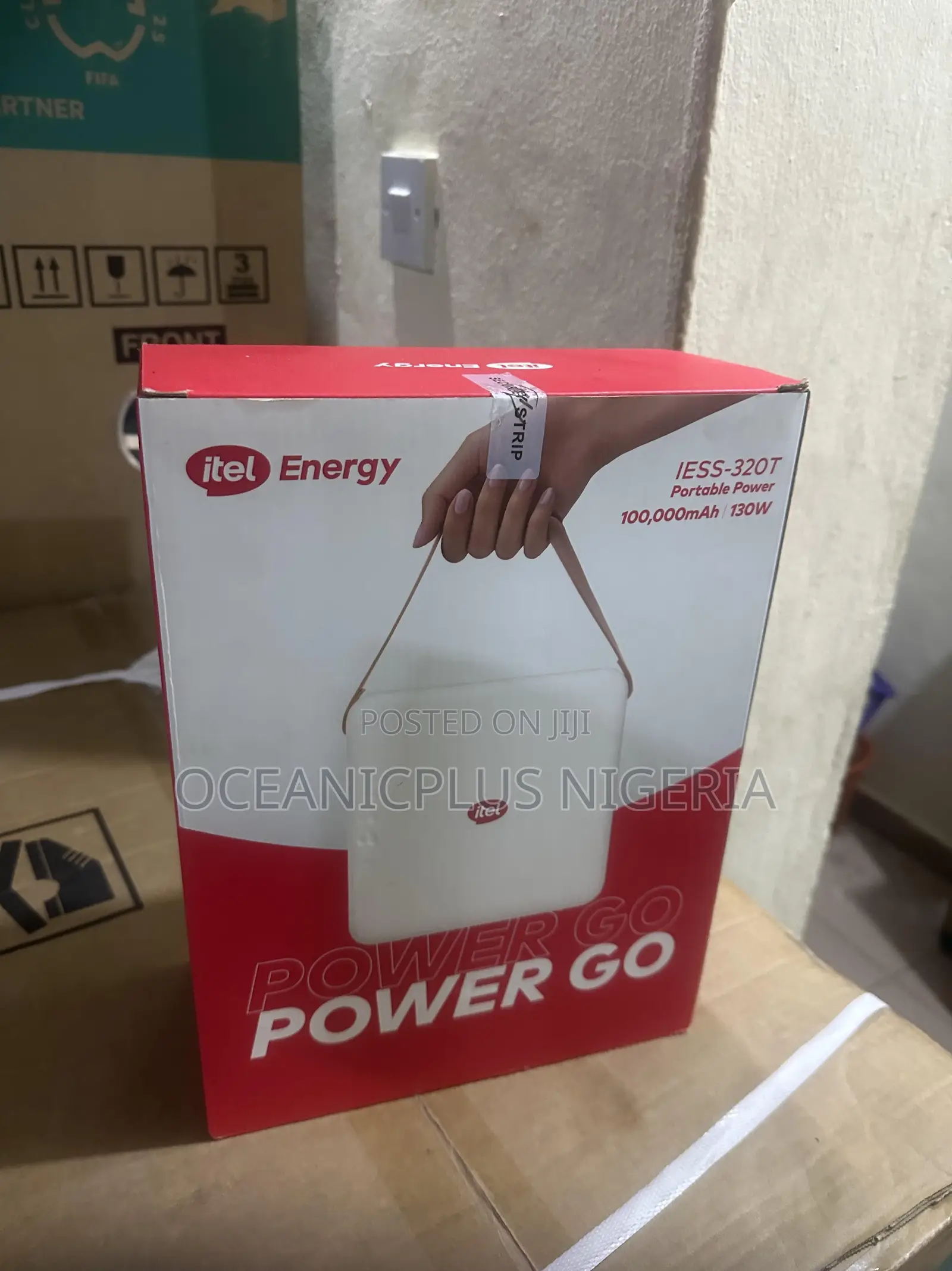 Itel Energy Storage Battery Station Iess-320t