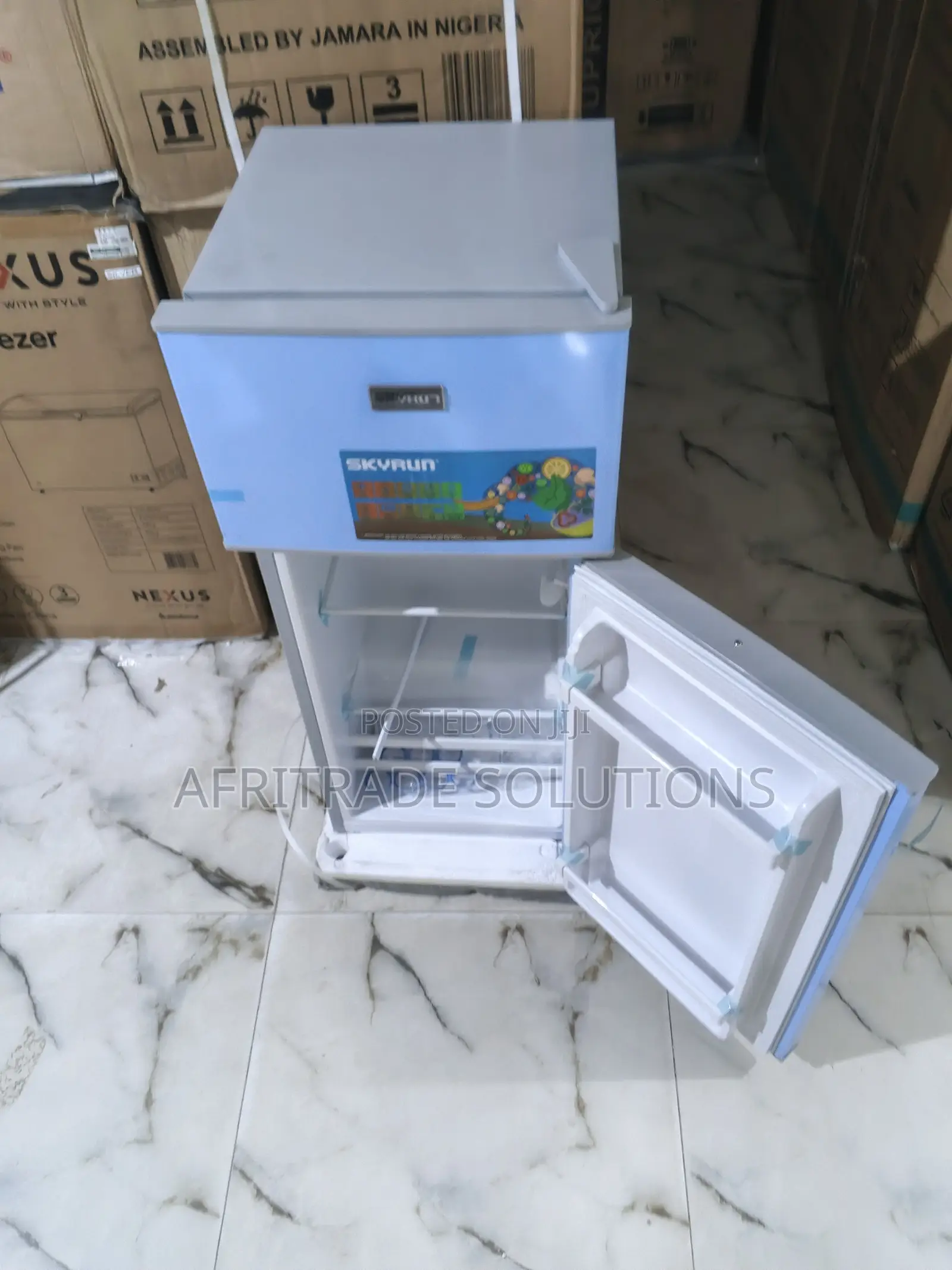 Skyrun Bd108j 85l Double Door Refrigerator – Space Friendly