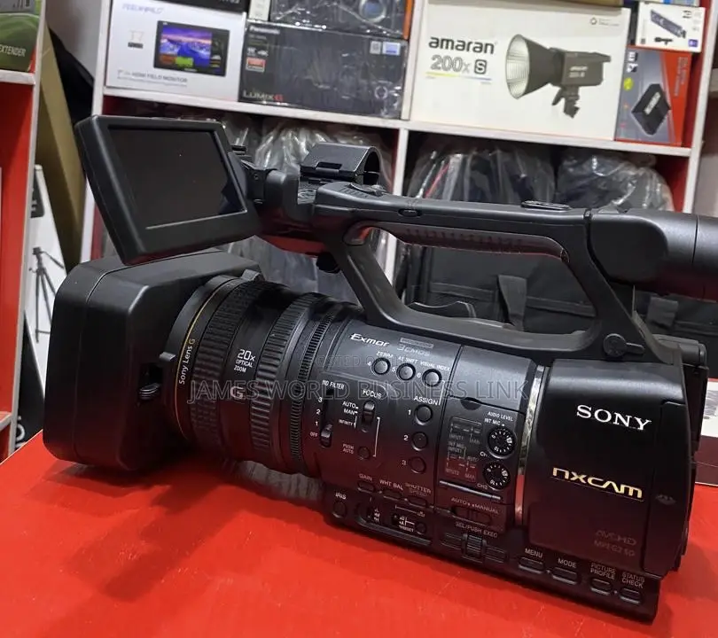 Sony Nx5 Sdi and Hdmi Video Camera