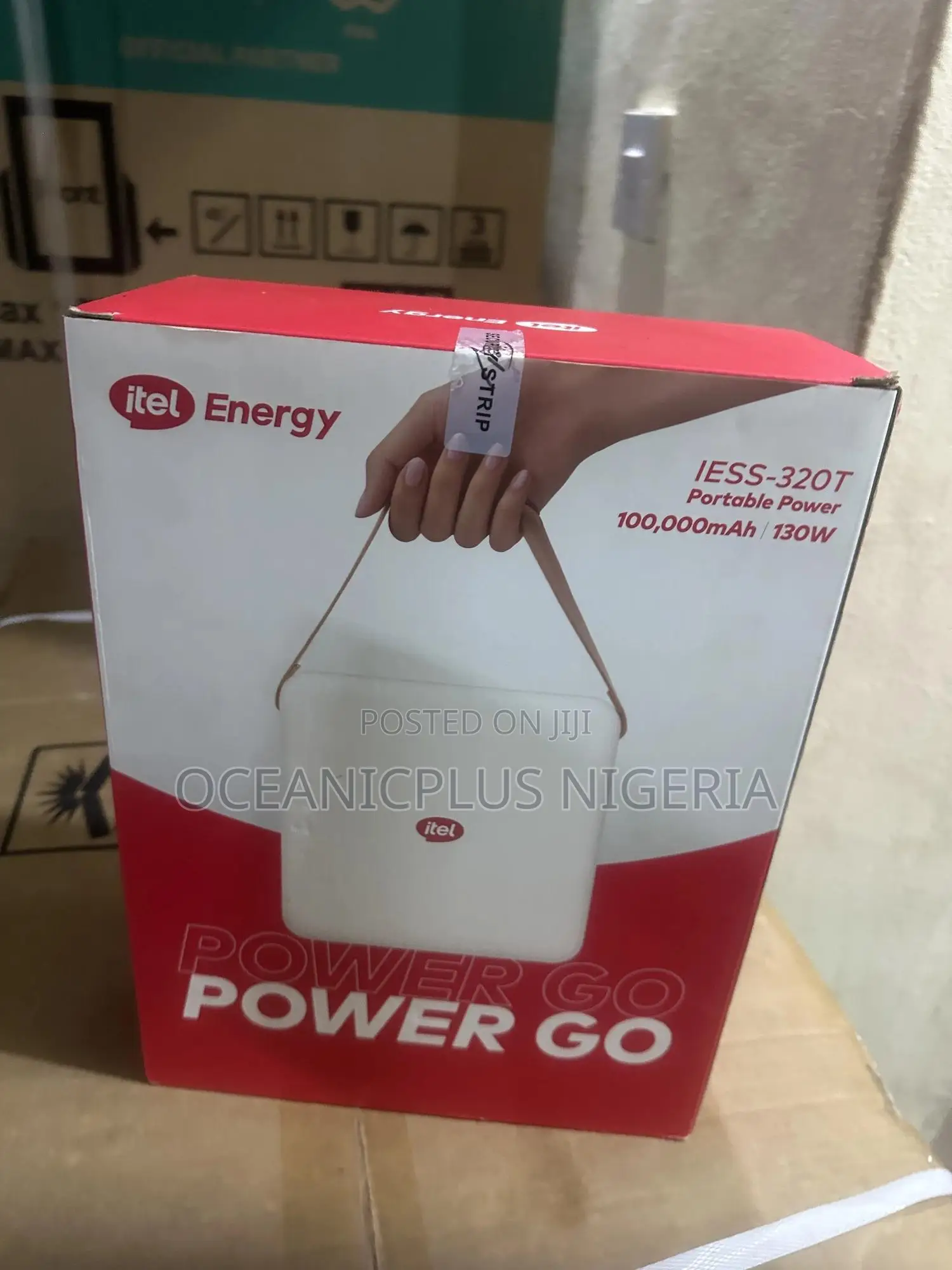 Itel Iess-320t Powergo Portable Charging Station