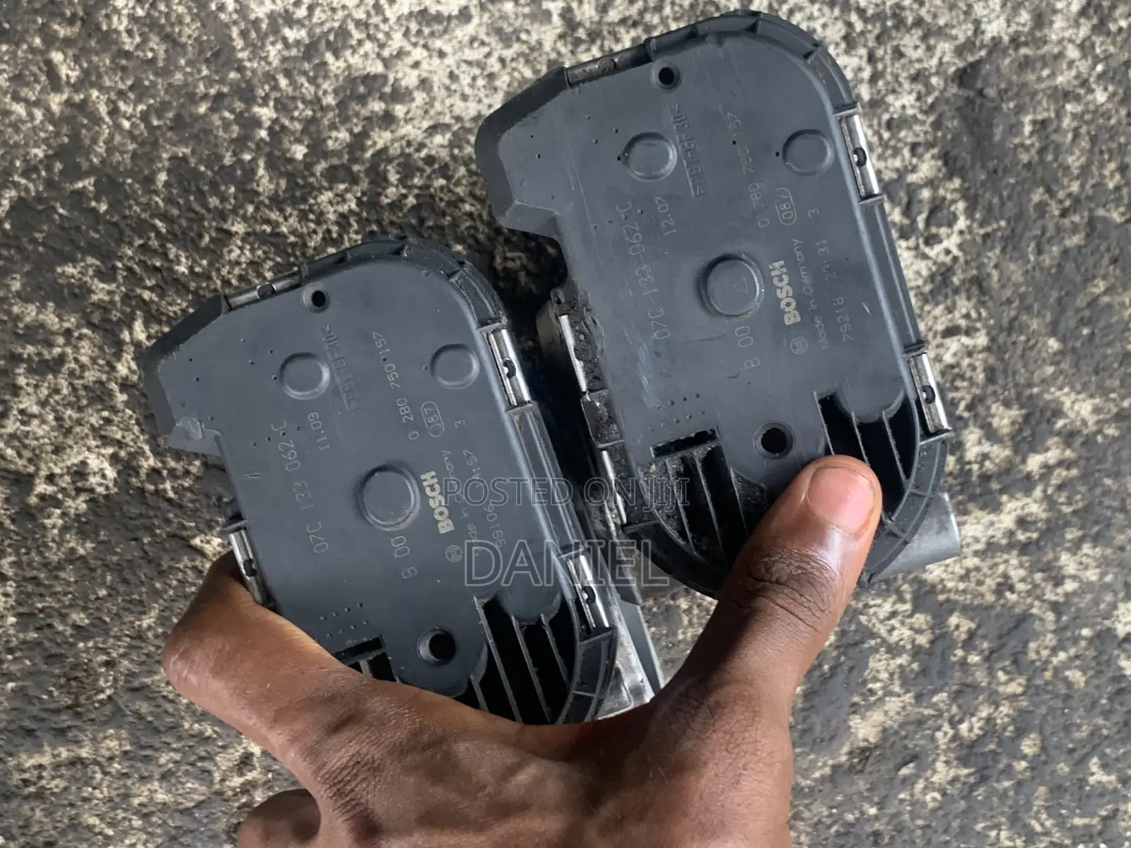 Bentley W12 Throttle Mouth