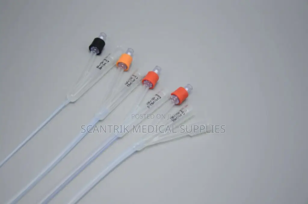 Hospital-Grade Silicone Foley Catheter