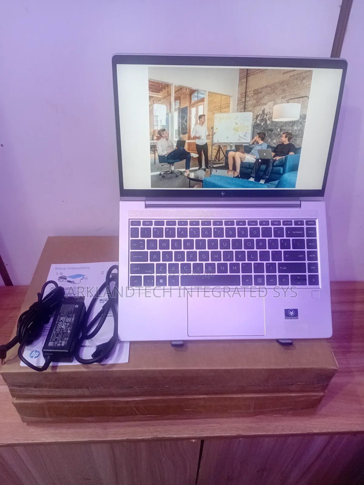 New Laptop HP ProBook Pro 6470B 16GB AMD Ryzen 5 SSD 256GB