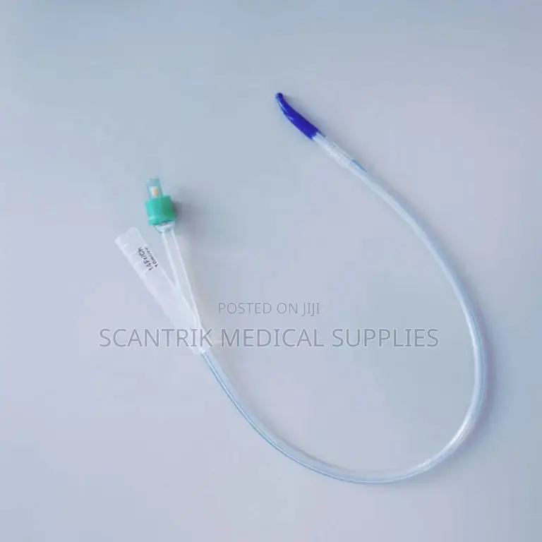 Latex-Free Silicone Foley Catheter