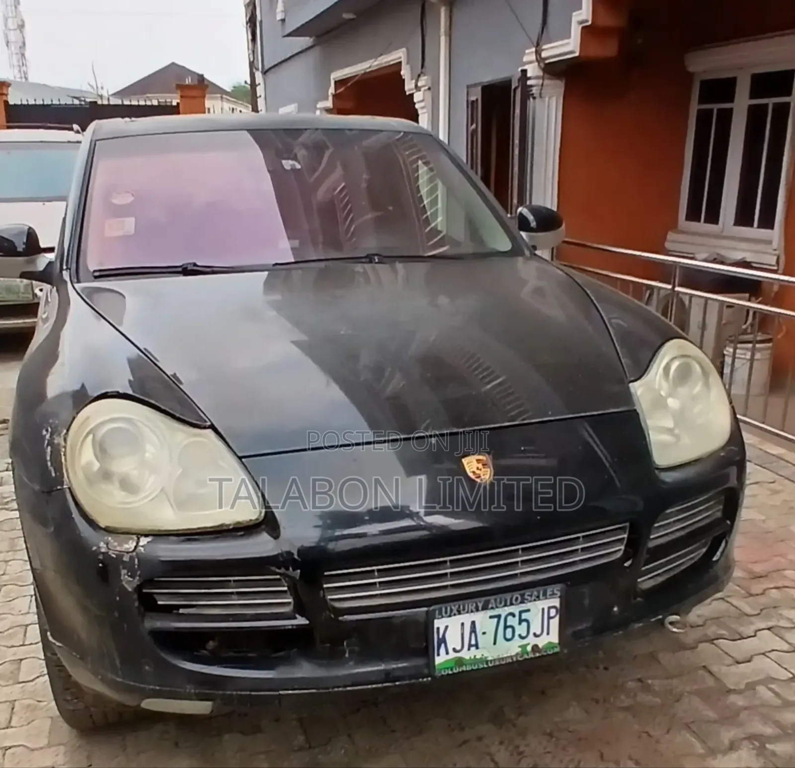 Porsche Cayenne S Automatic 2005 Black