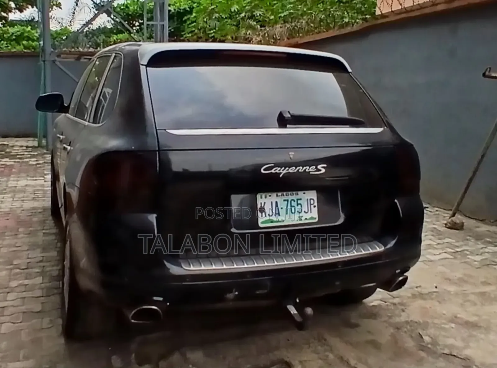 Porsche Cayenne S Automatic 2005 Black