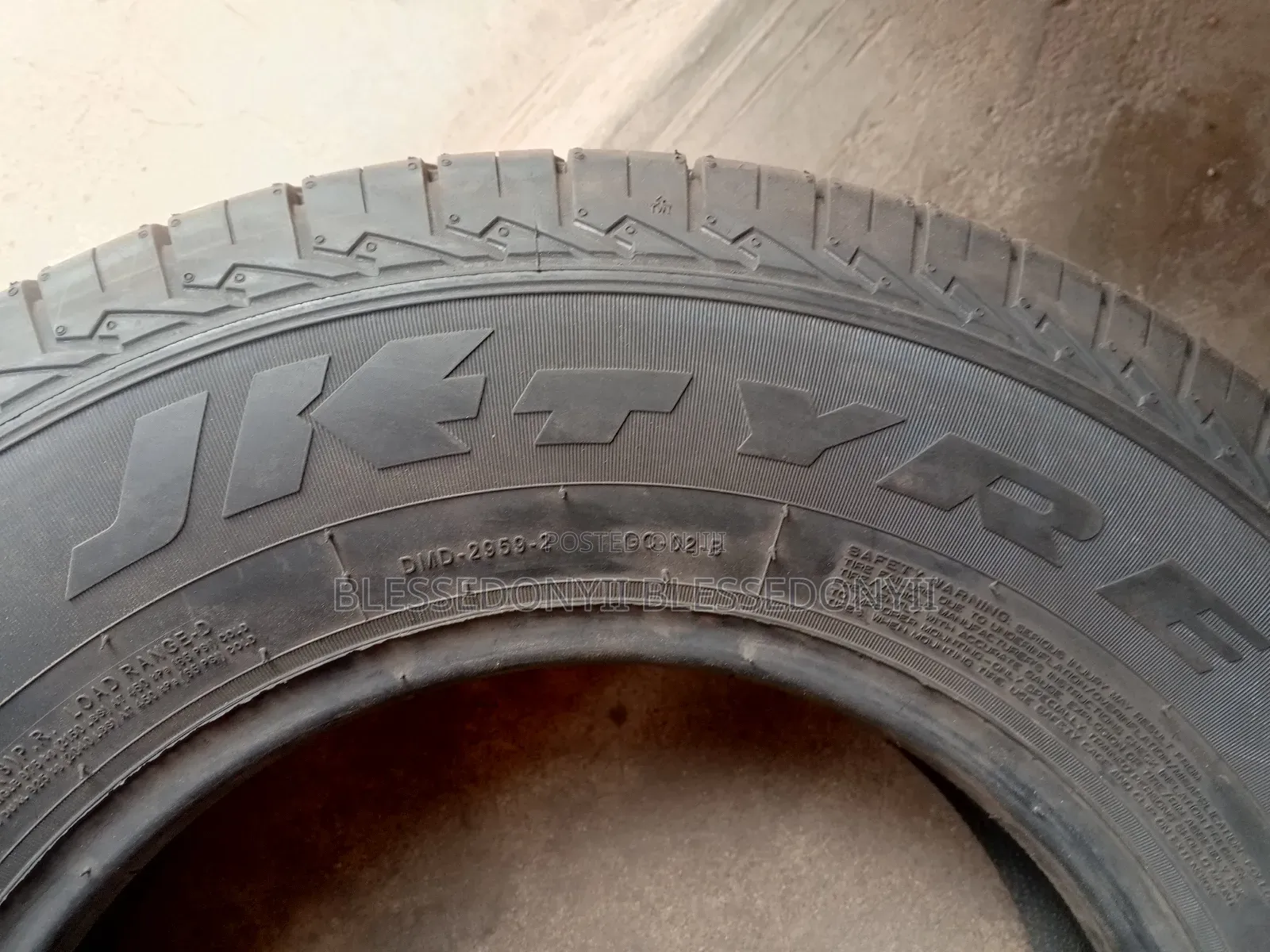 Jk Tyre 195/15c