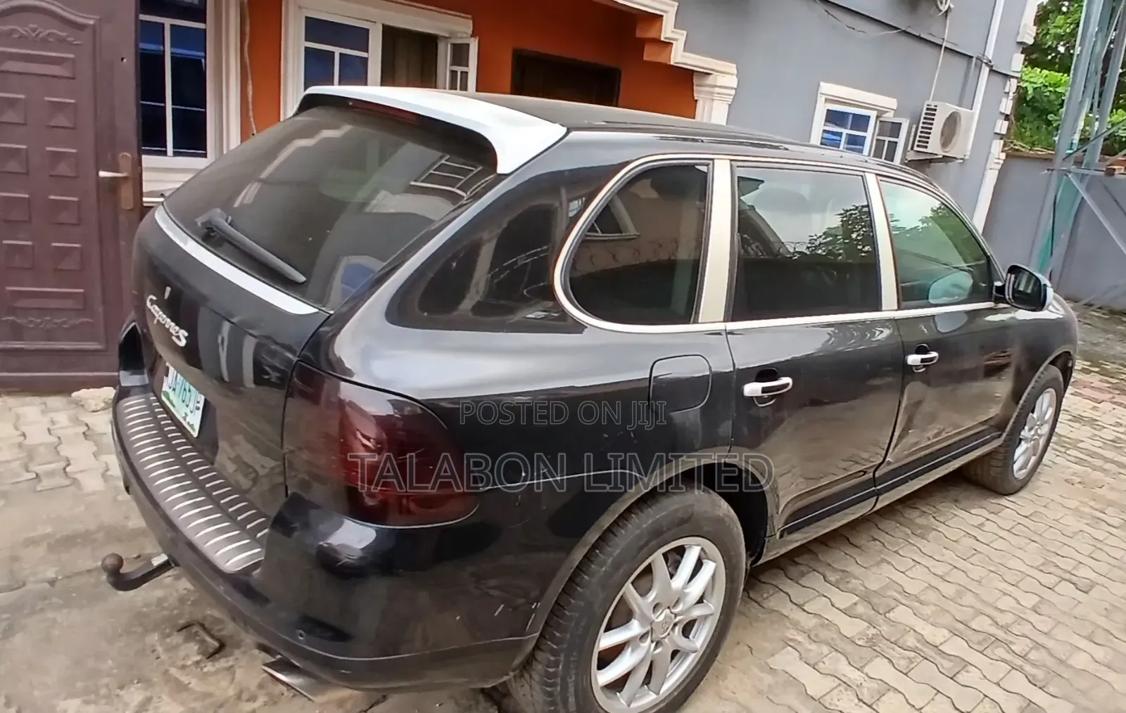 Porsche Cayenne S Automatic 2005 Black