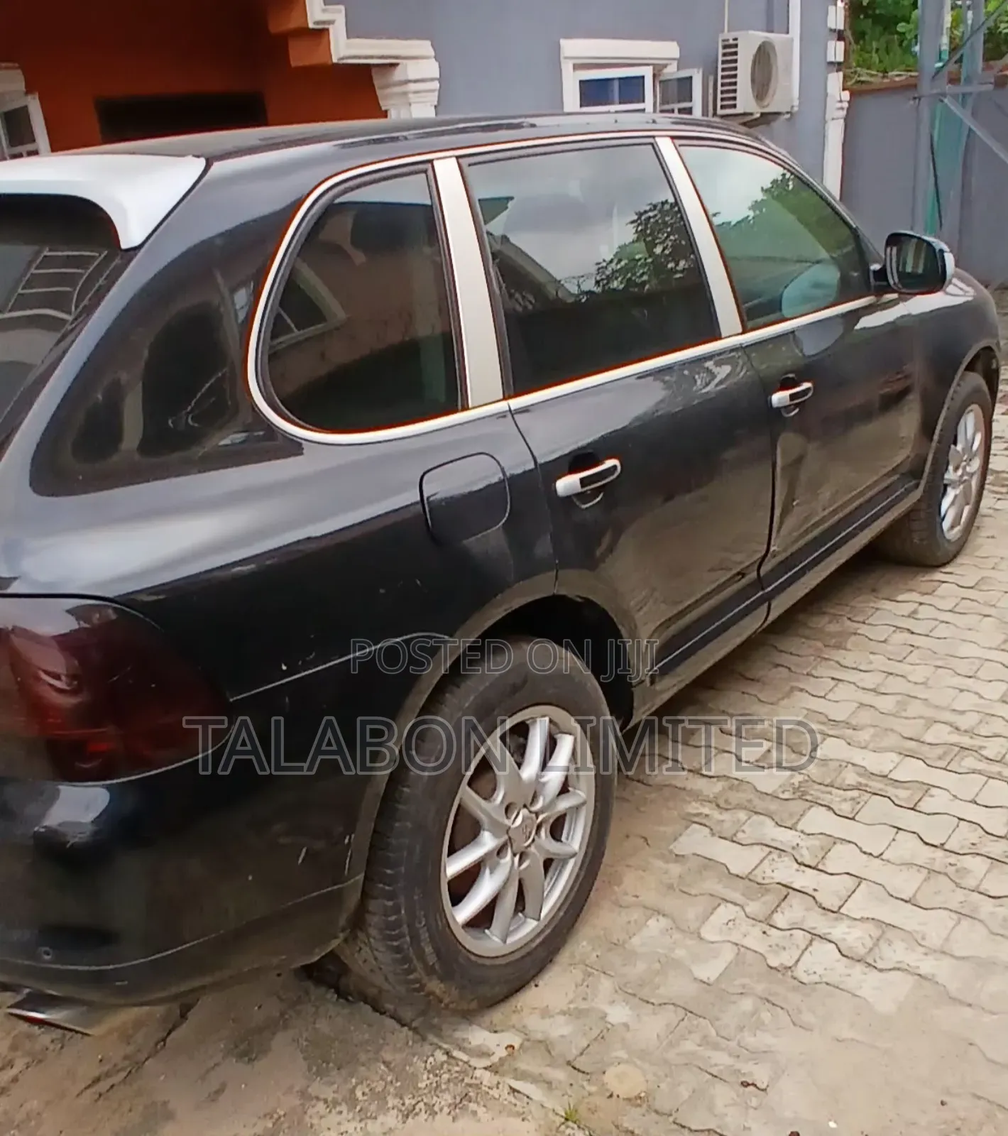 Porsche Cayenne S Automatic 2005 Black