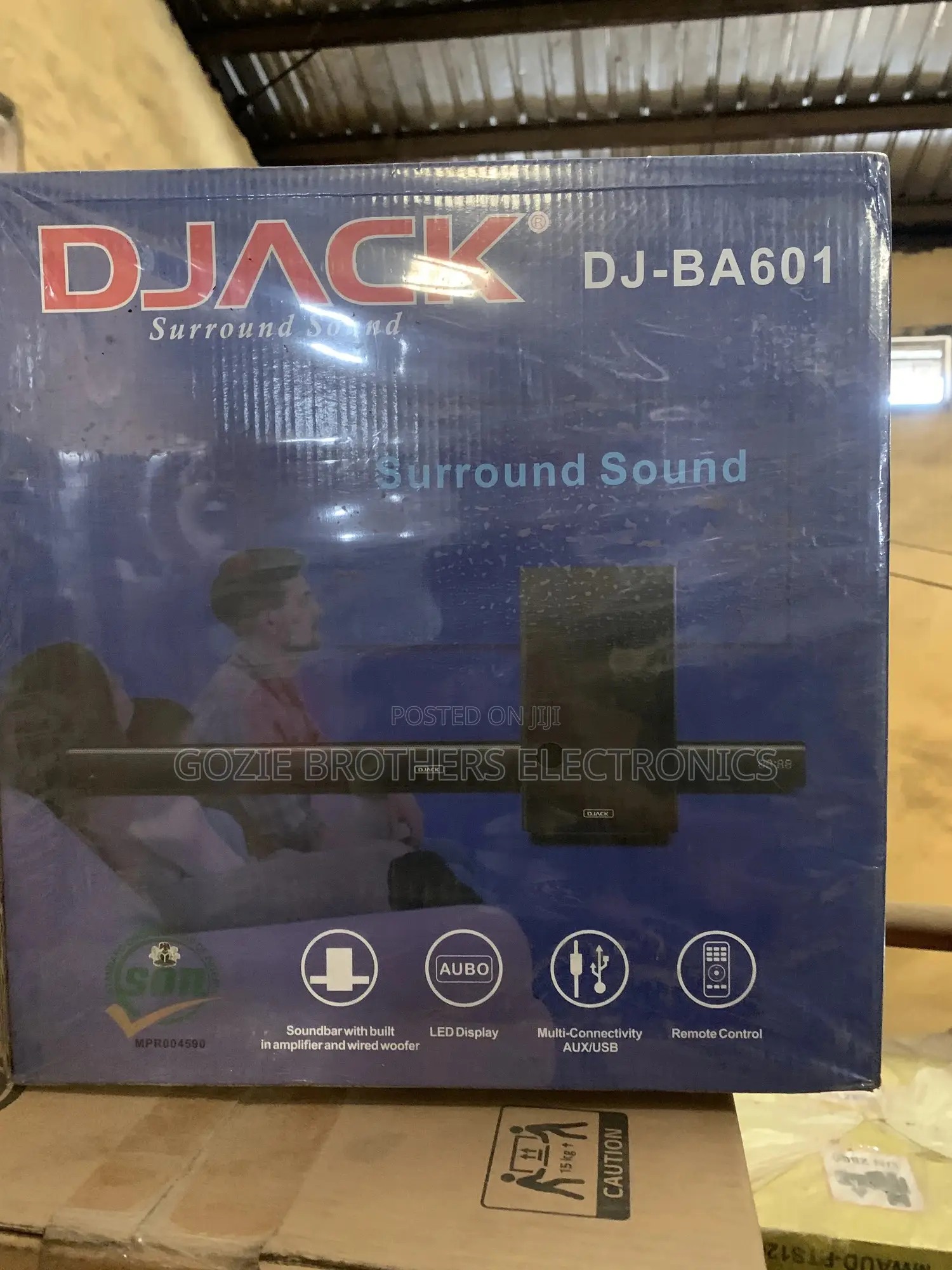 Djack Sound Bar 140 Watts With Bluetooth Connection