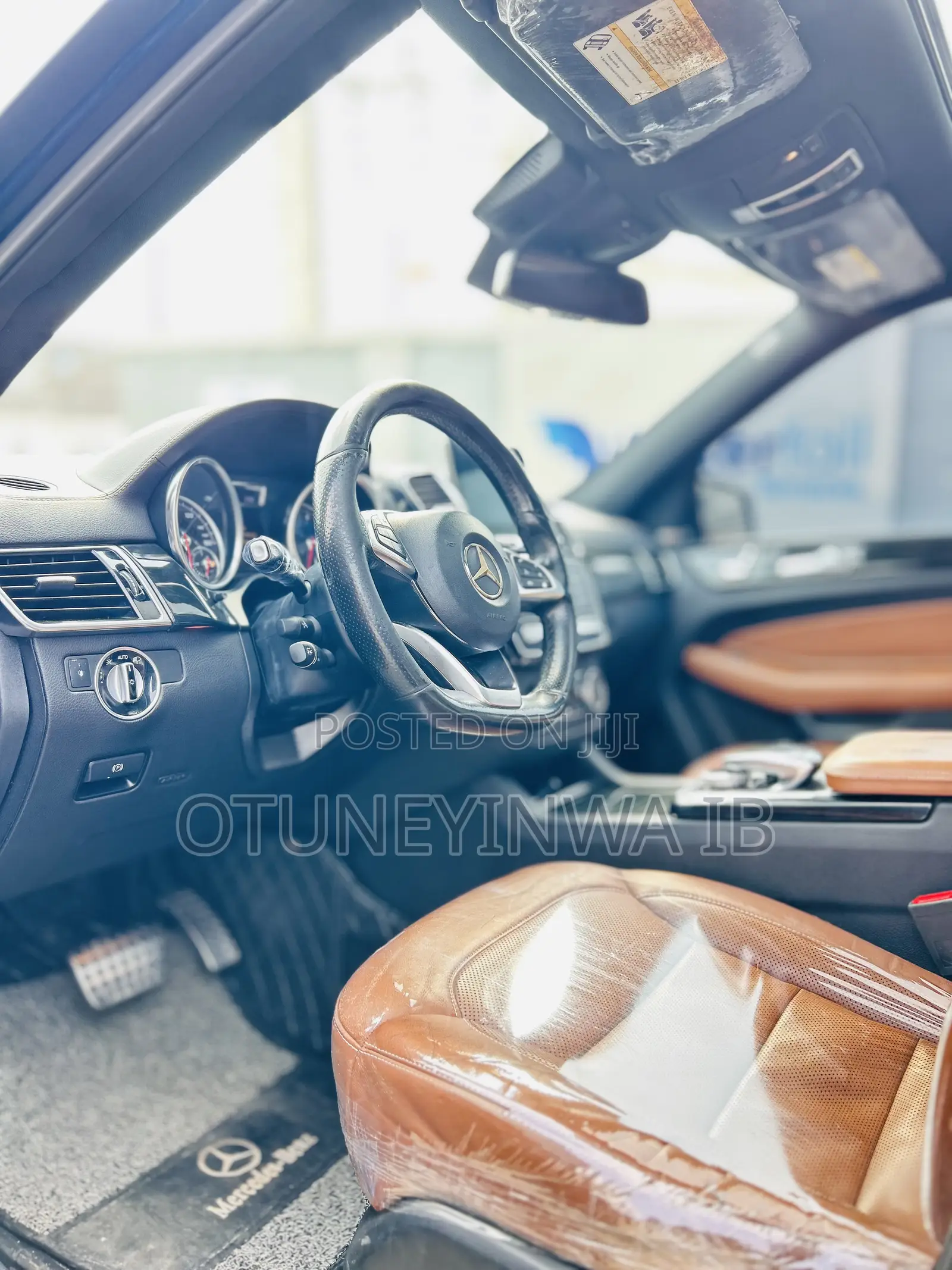 Mercedes-Benz GLE-Class 2017 Blue