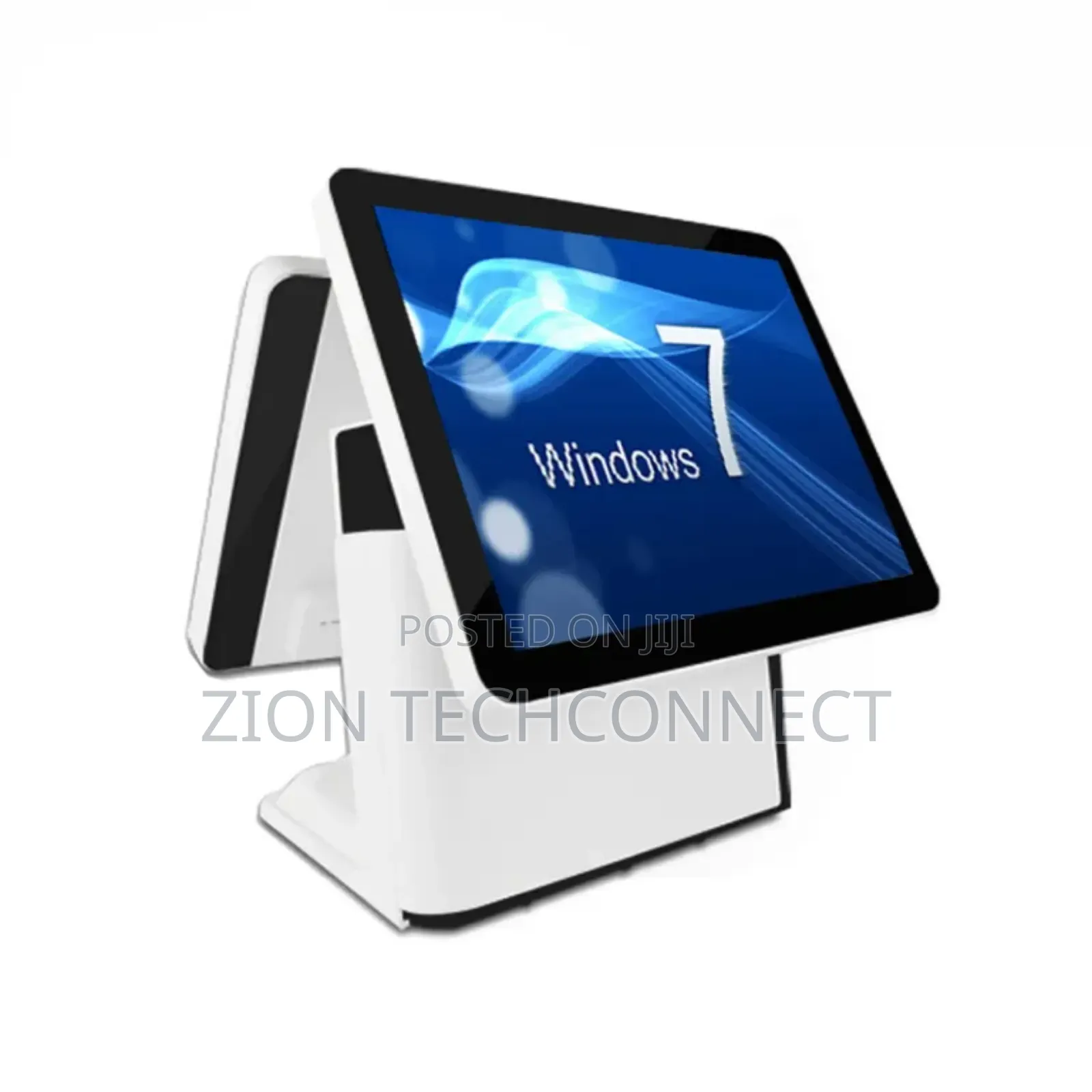 All In One Touchscreen Pos Machine With Double Screen