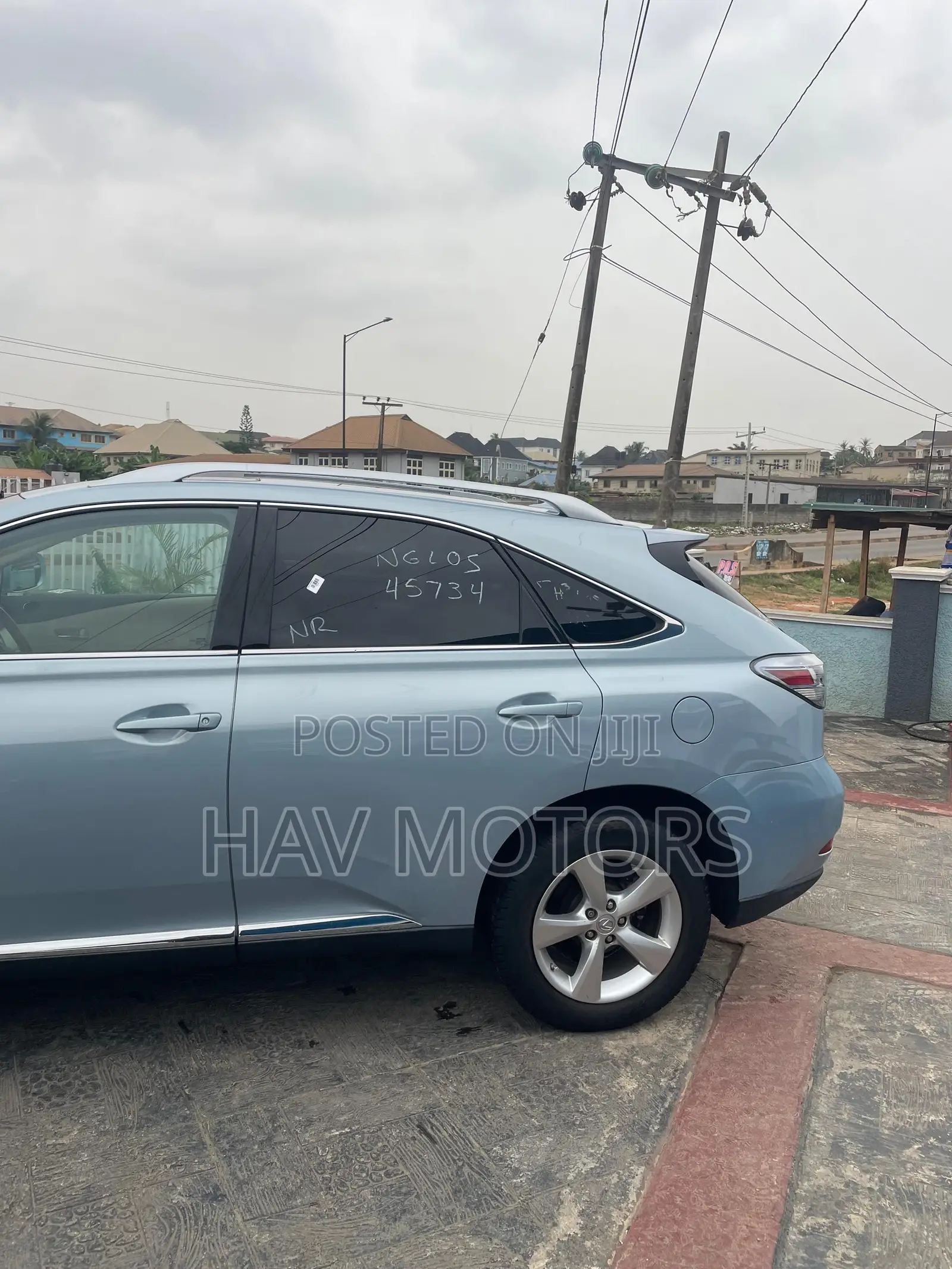 Lexus RX 350 2010 Blue