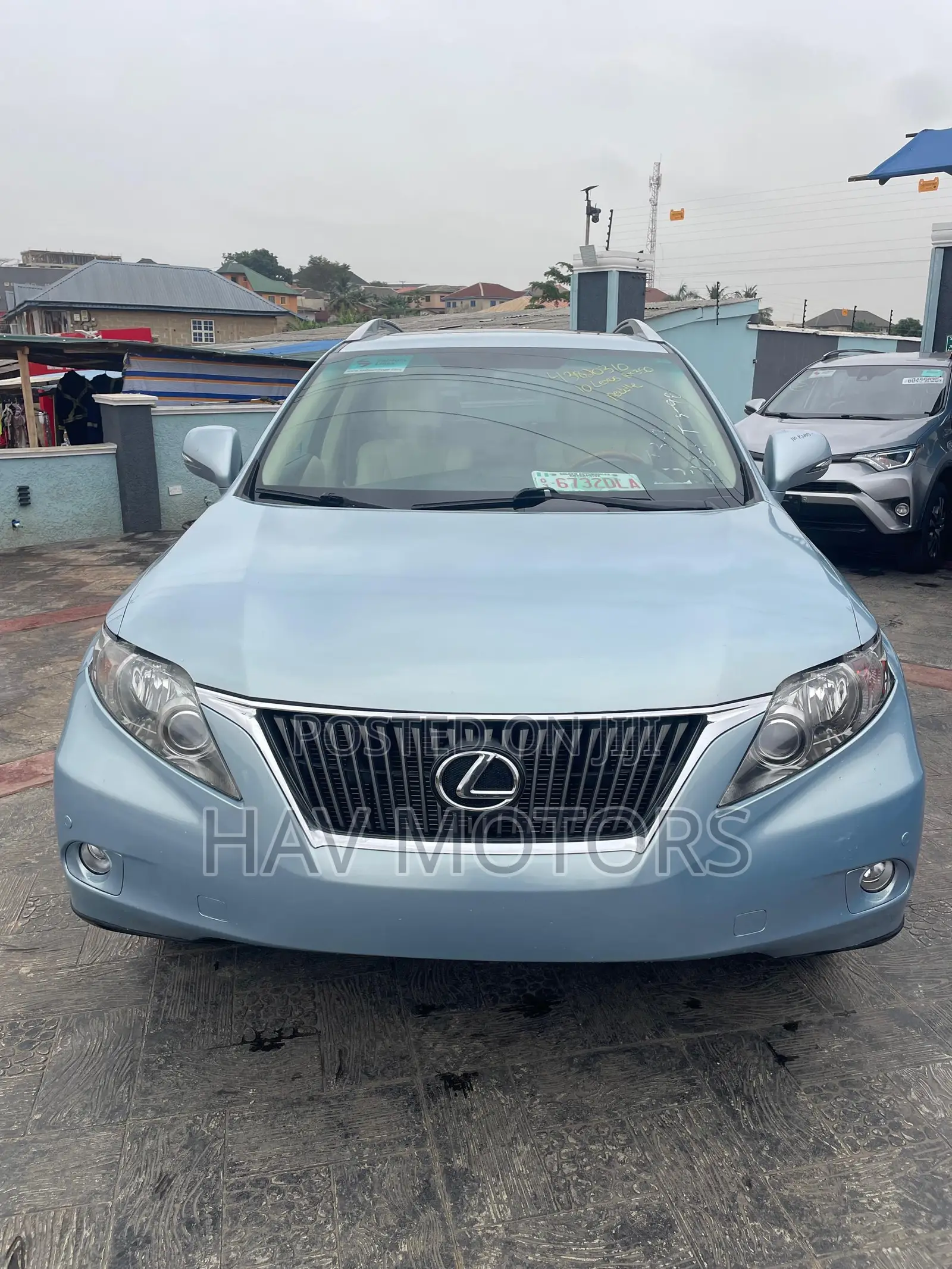 Lexus RX 350 2010 Blue