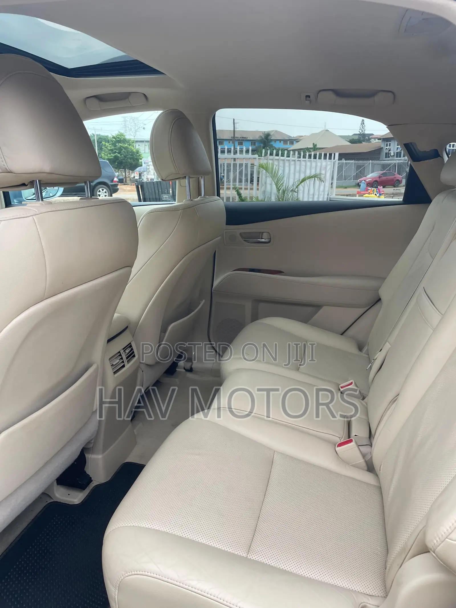 Lexus RX 350 2010 Blue