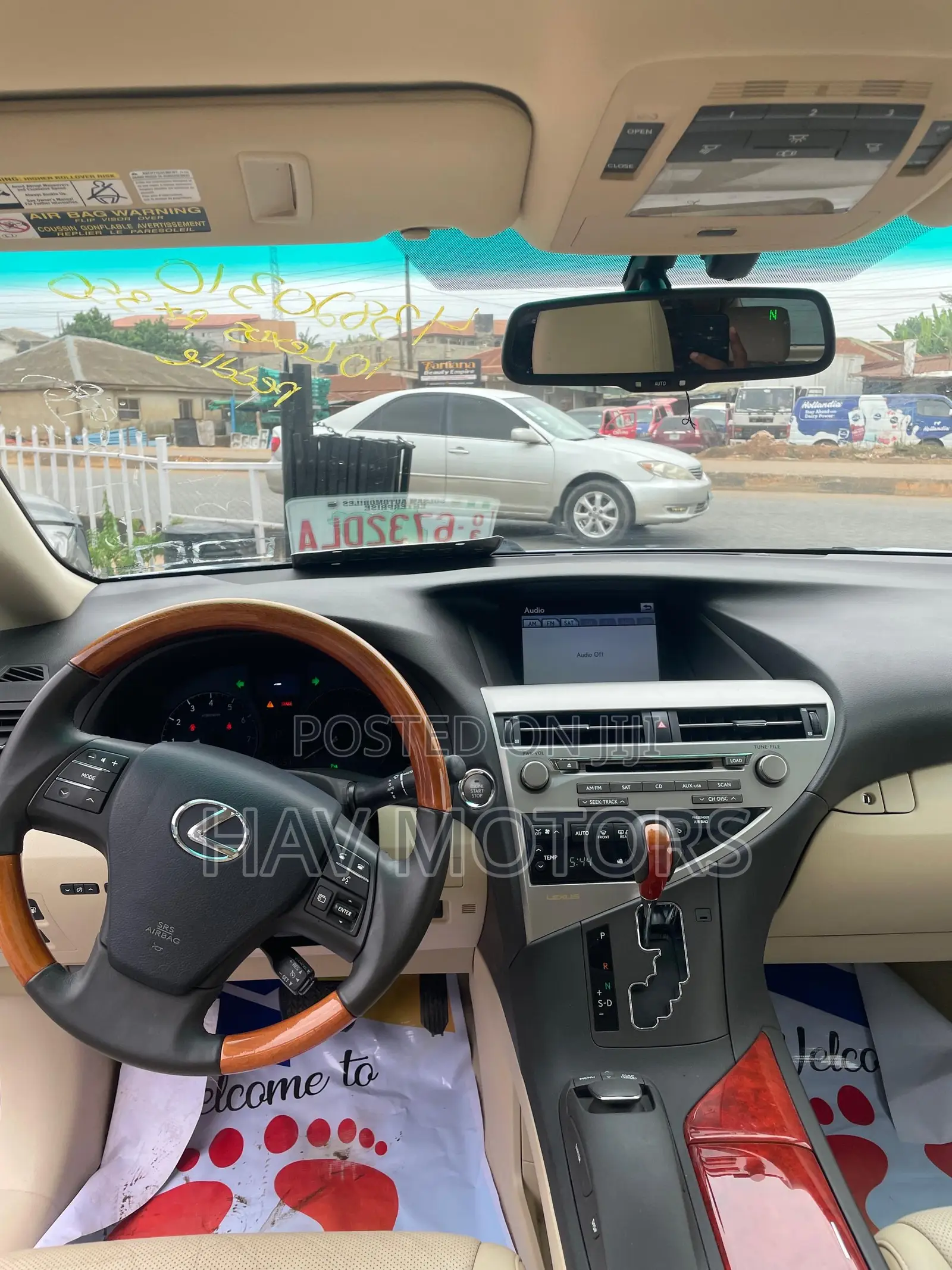 Lexus RX 350 2010 Blue