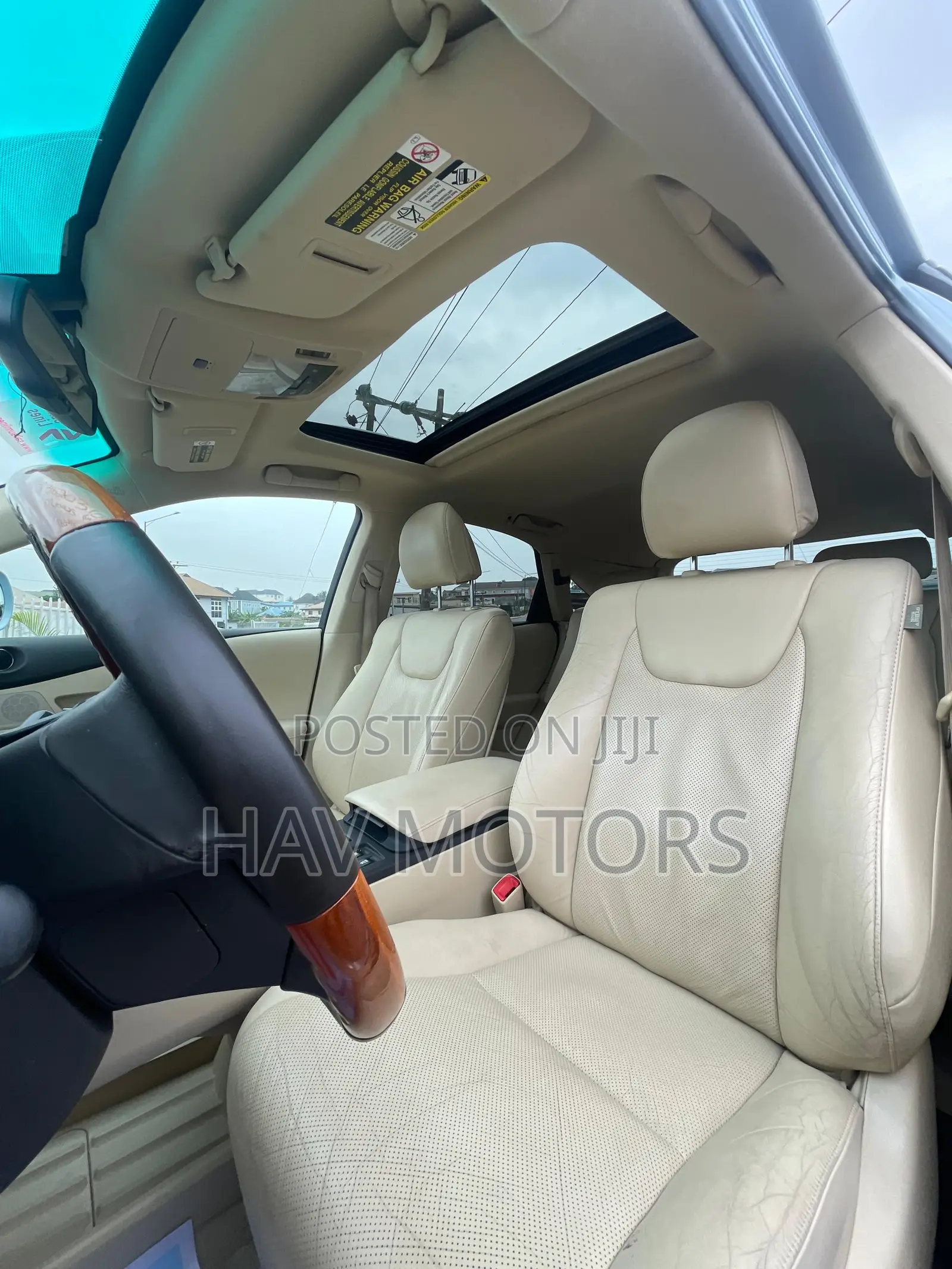 Lexus RX 350 2010 Blue