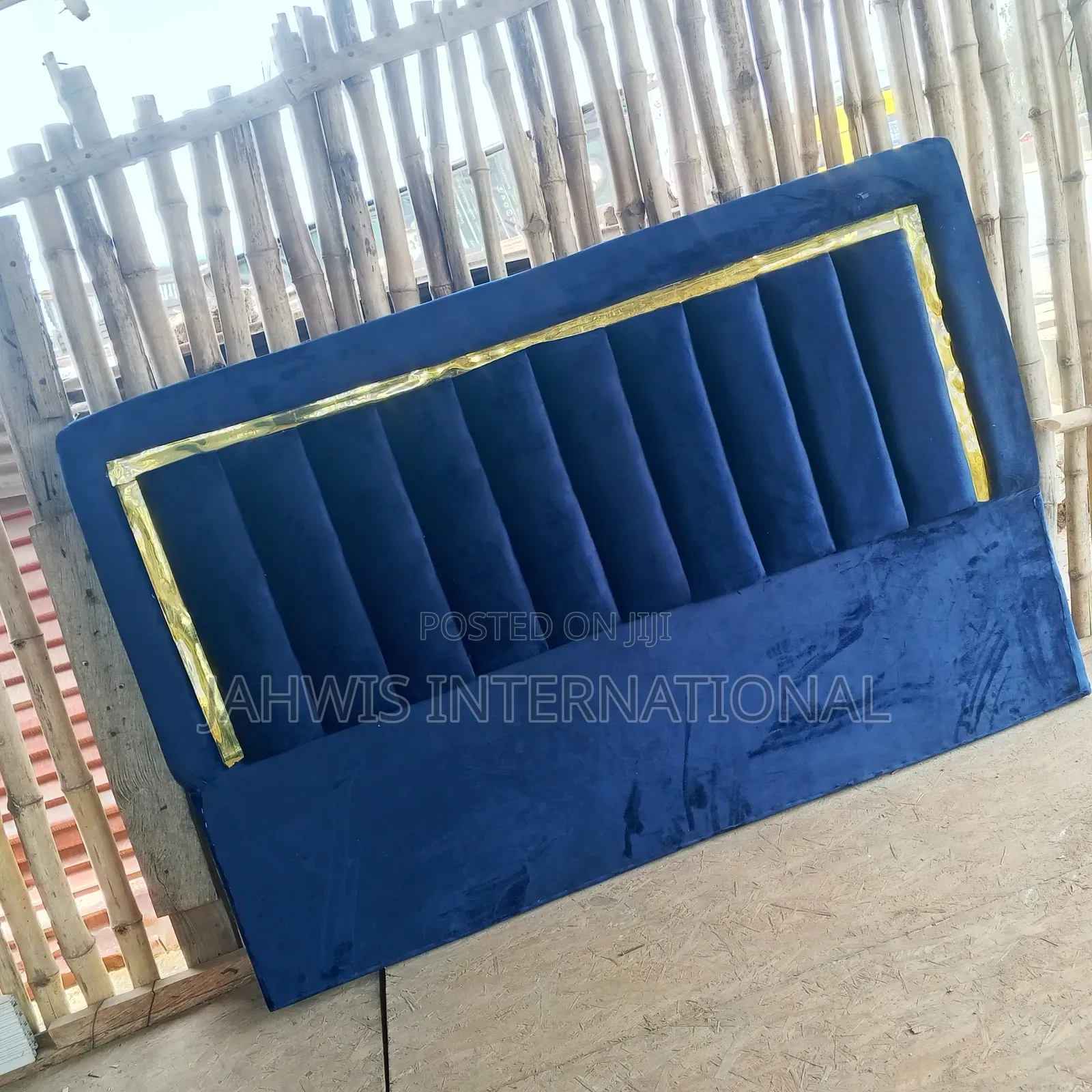 Brand New Blue Color 6by6ft Bed Frame