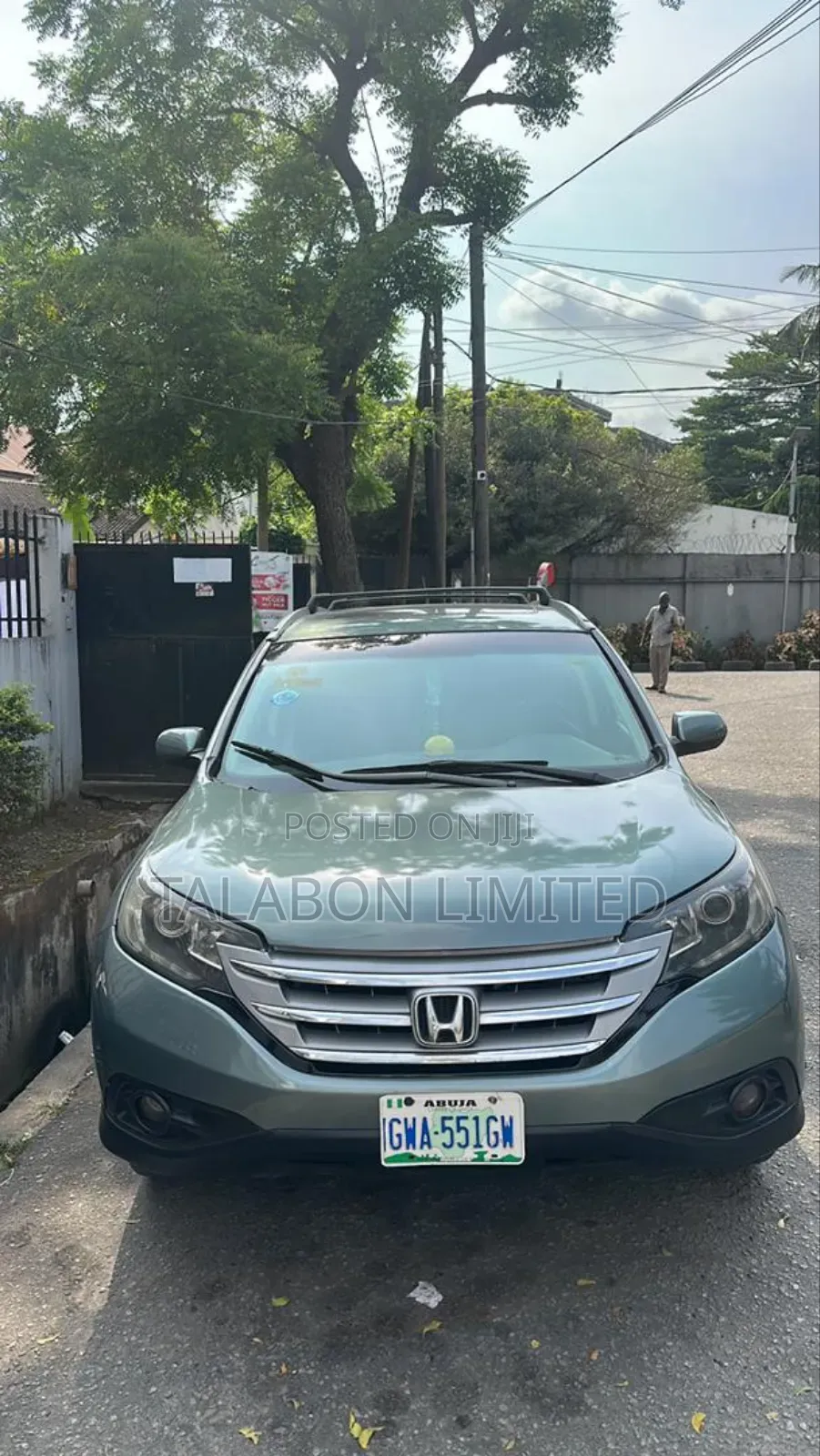 Honda CR-V EX-L 4dr SUV (2.4L 4cyl 5A) 2012 Green