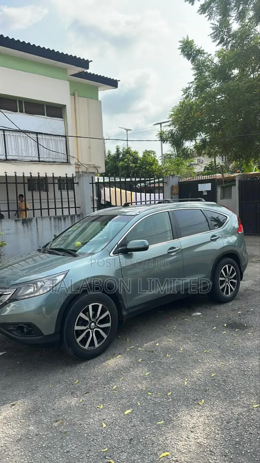 Honda CR-V EX-L 4dr SUV (2.4L 4cyl 5A) 2012 Green