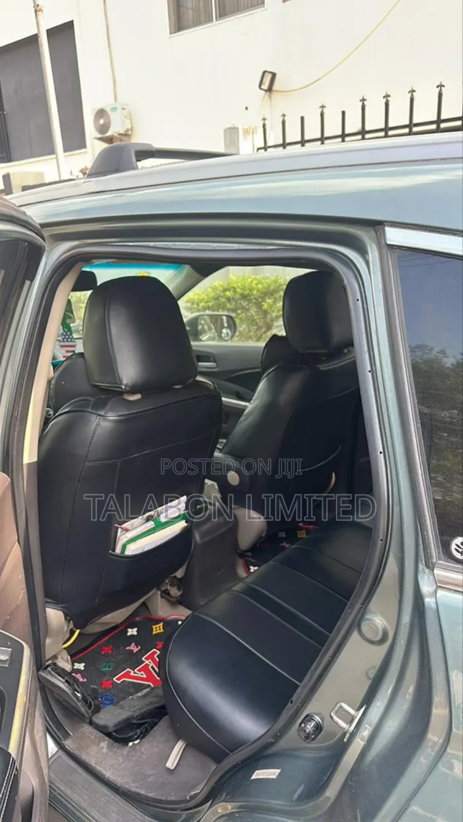Honda CR-V EX-L 4dr SUV (2.4L 4cyl 5A) 2012 Green