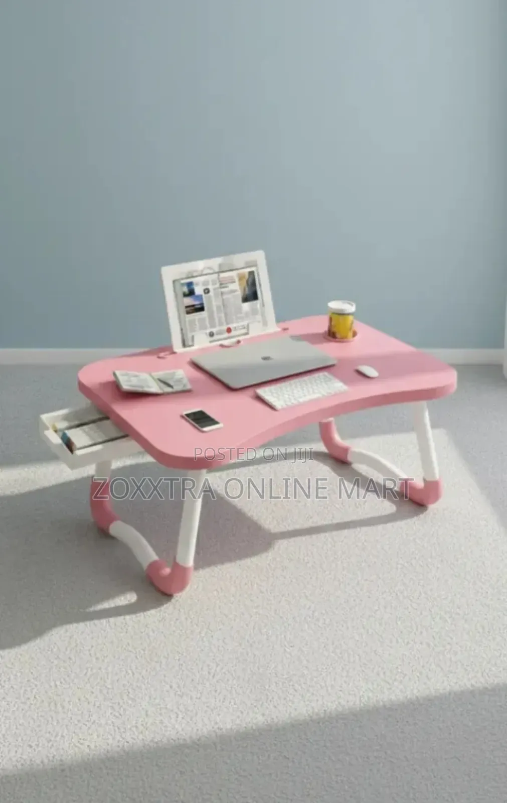 Bedside Laptop Table With Or Without Drawer
