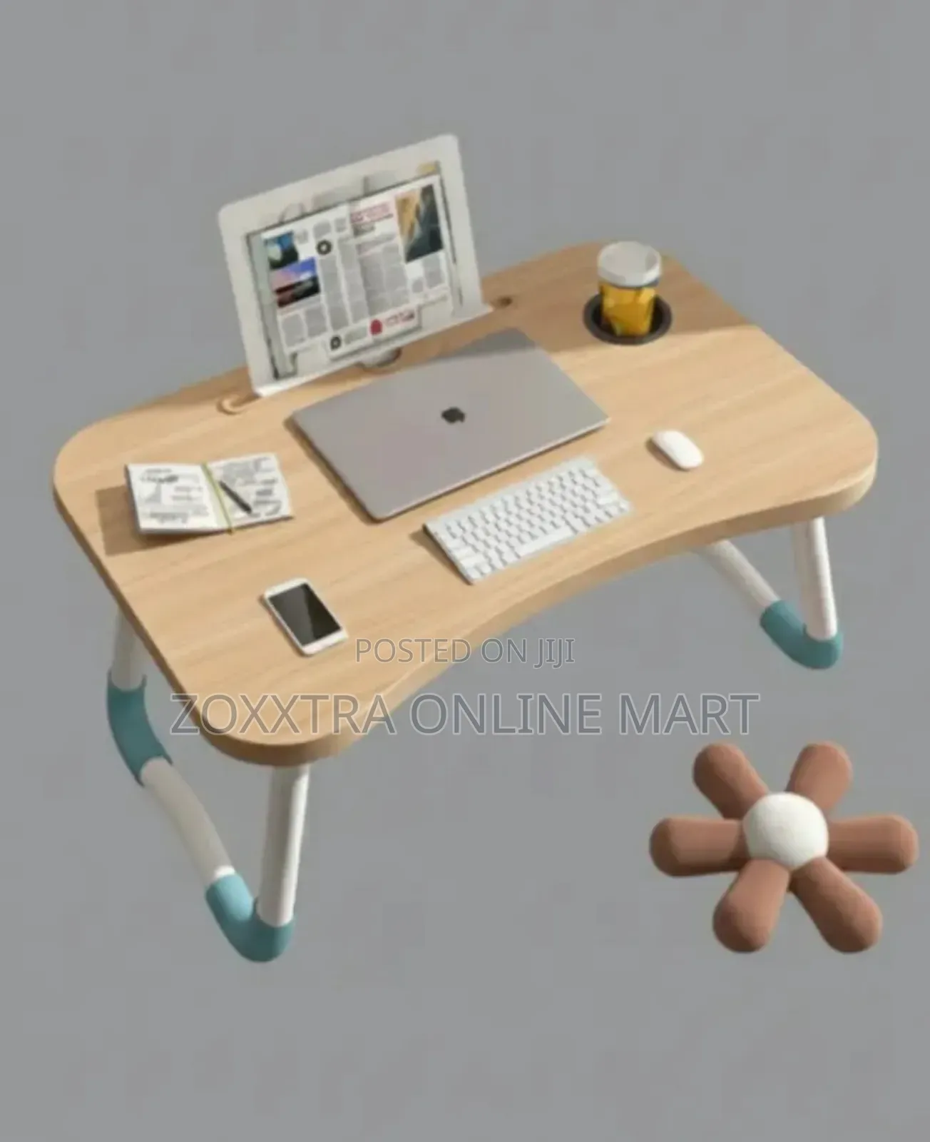 Bedside Laptop Table With Or Without Drawer