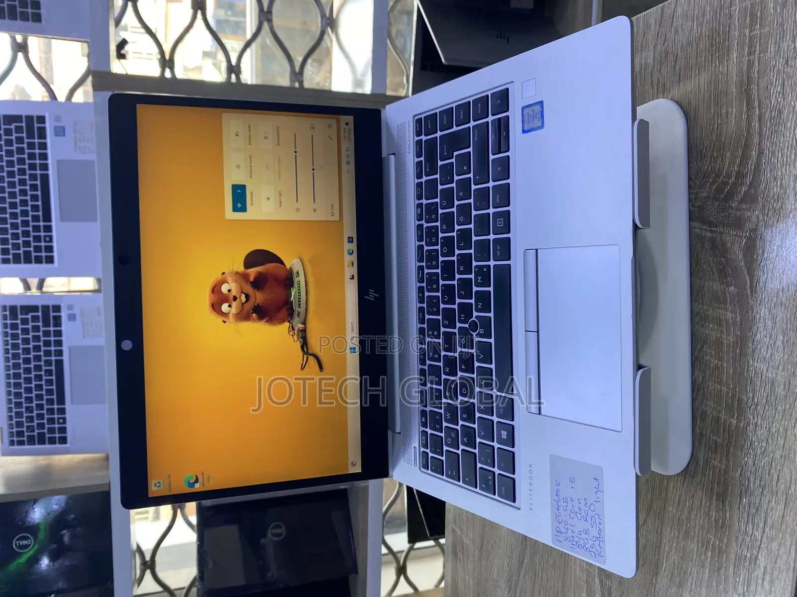 Laptop HP EliteBook 840 G5 8GB Intel Core i5 SSD 256GB