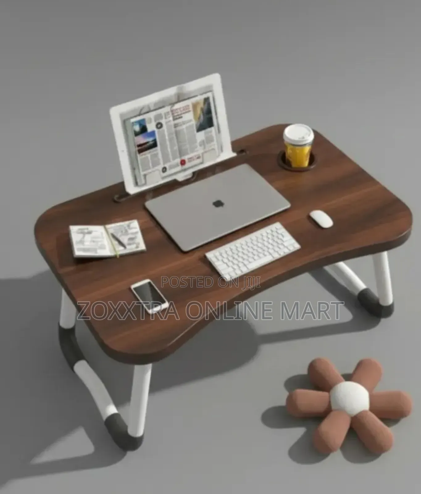 Bedside Laptop Table With Or Without Drawer
