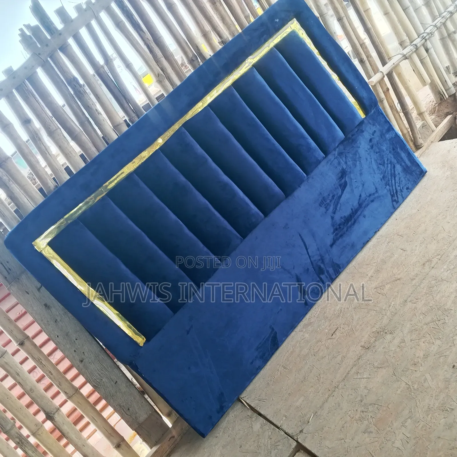 Brand New Blue Color 6by6ft Bed Frame