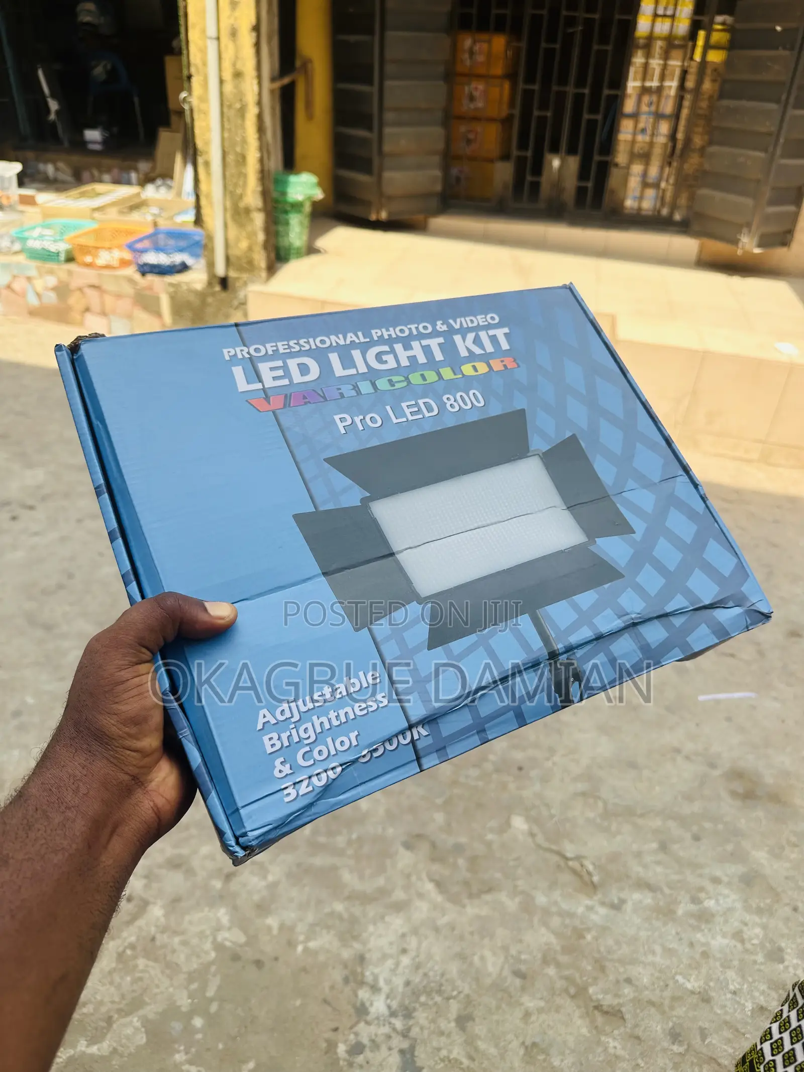 Professional Photo and Video Led Light Kit