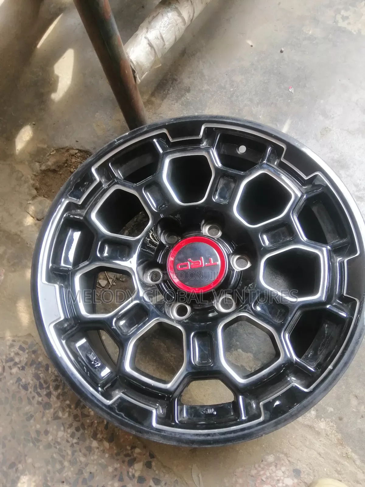 17 Rims for Toyota Hilux and Tacoma Etc
