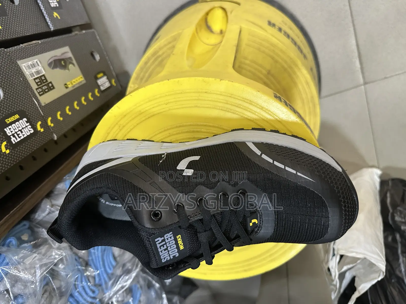 Joggers Safety Boots