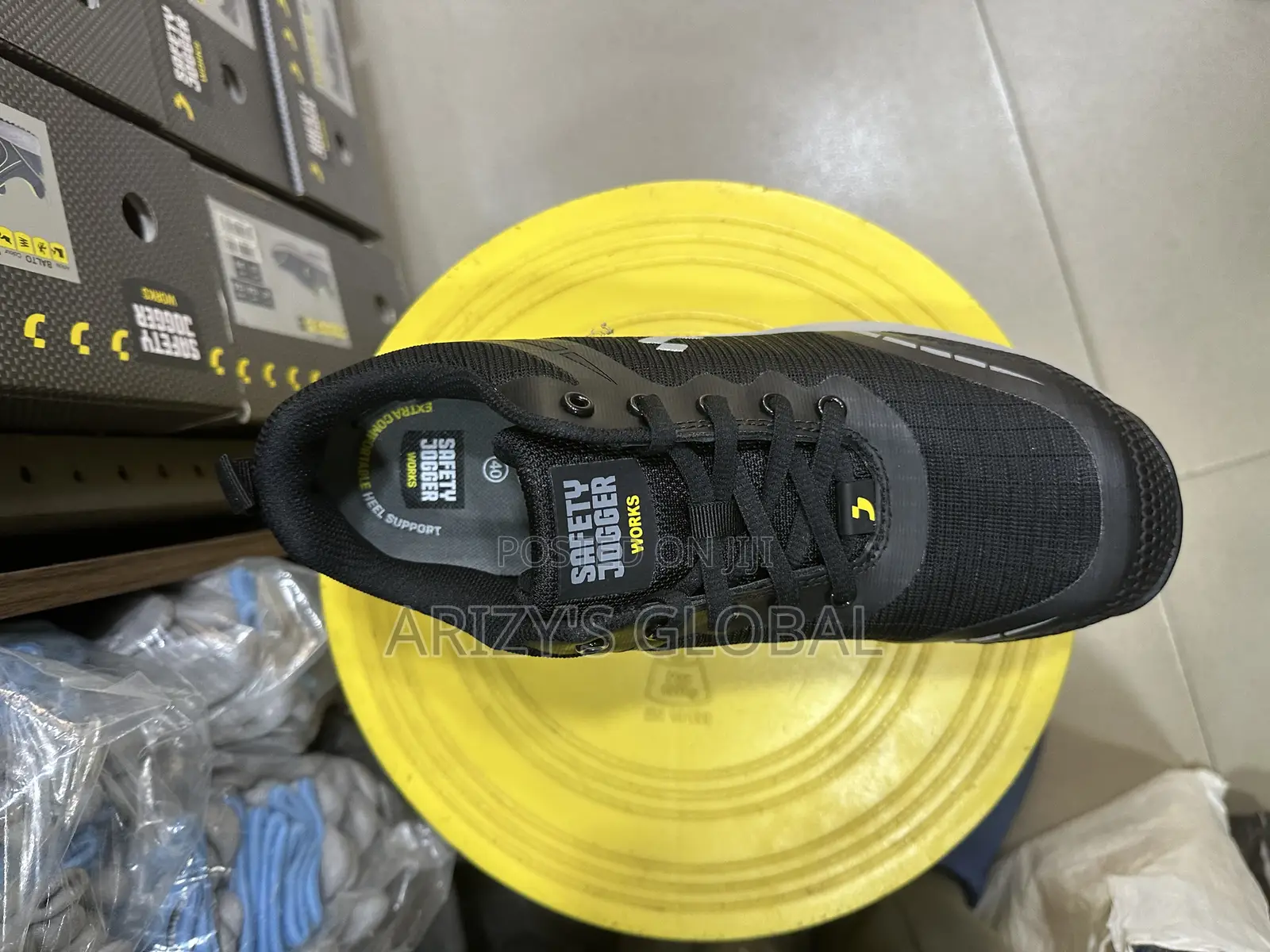Joggers Safety Boots