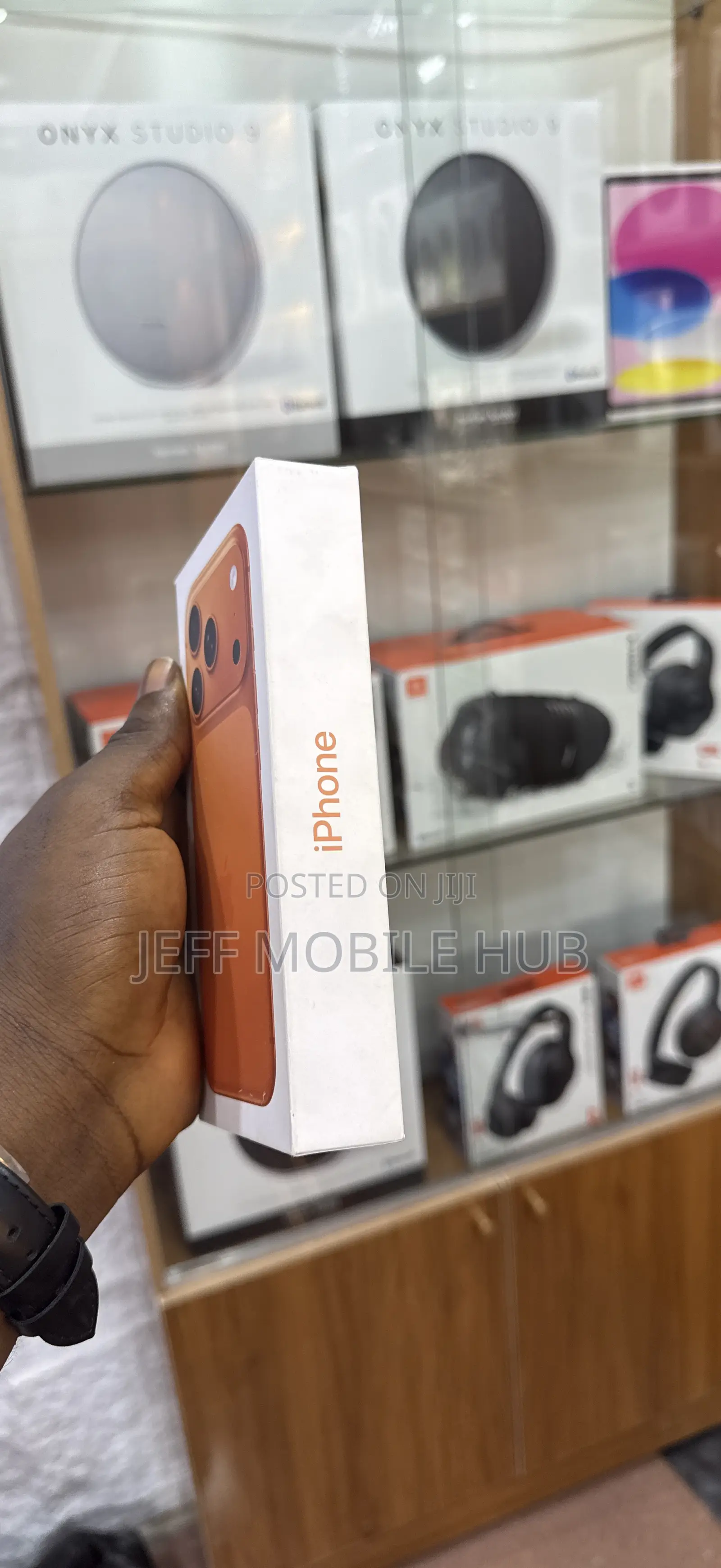 New Apple iPhone 17 Pro 256 GB Orange