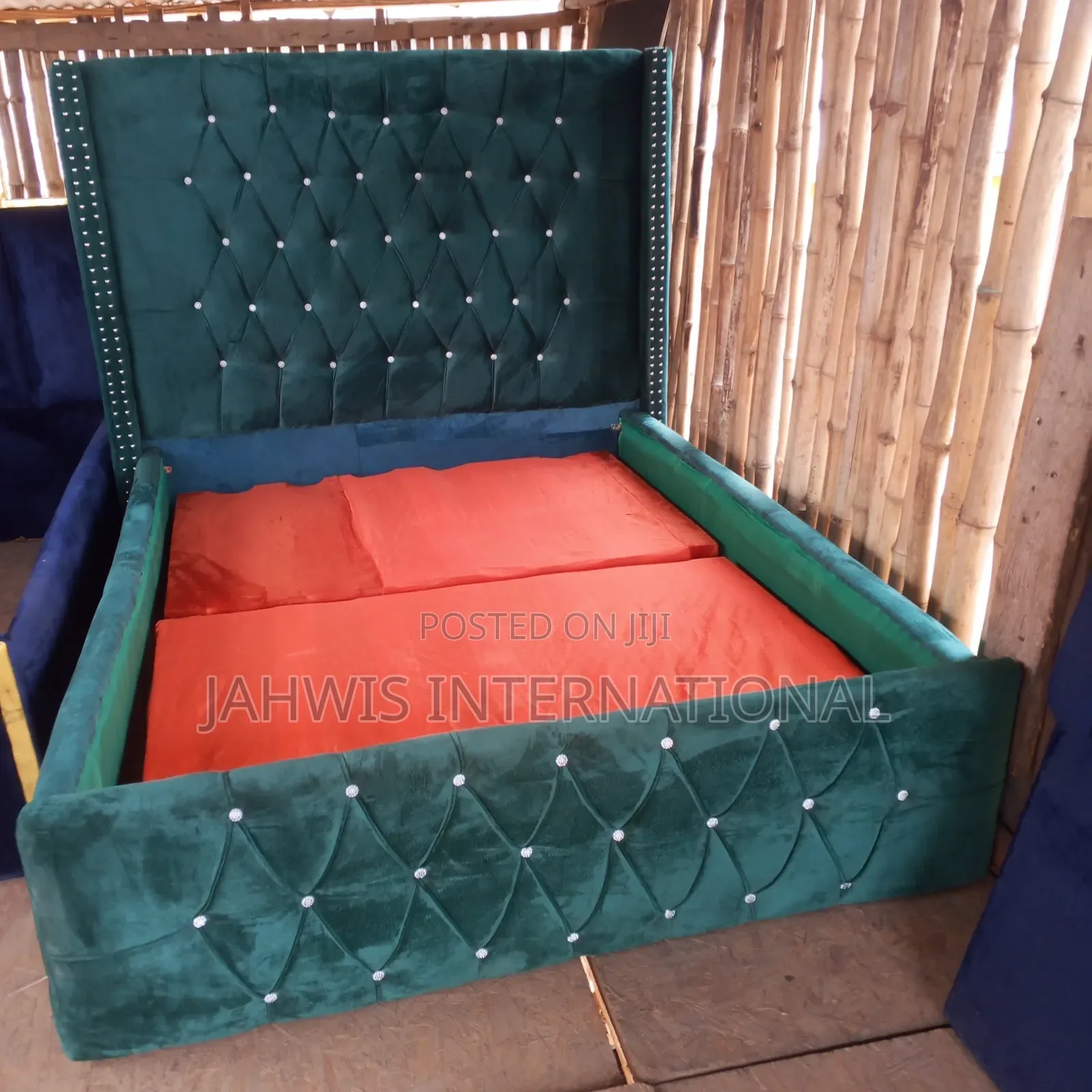 Beautiful 4.5by6ft Bed Frame