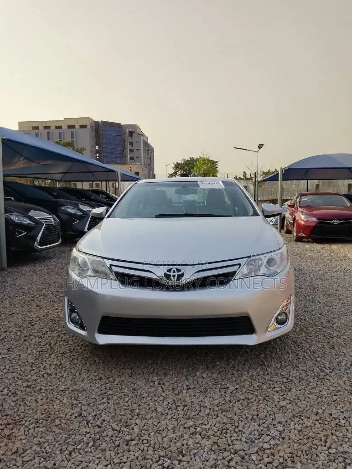 Toyota Camry 2014 Silver
